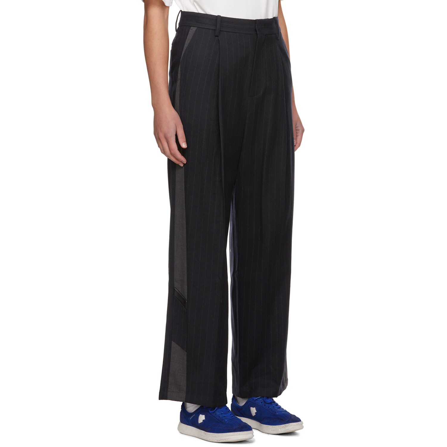  Ader Error Navy Wofez Trousers 