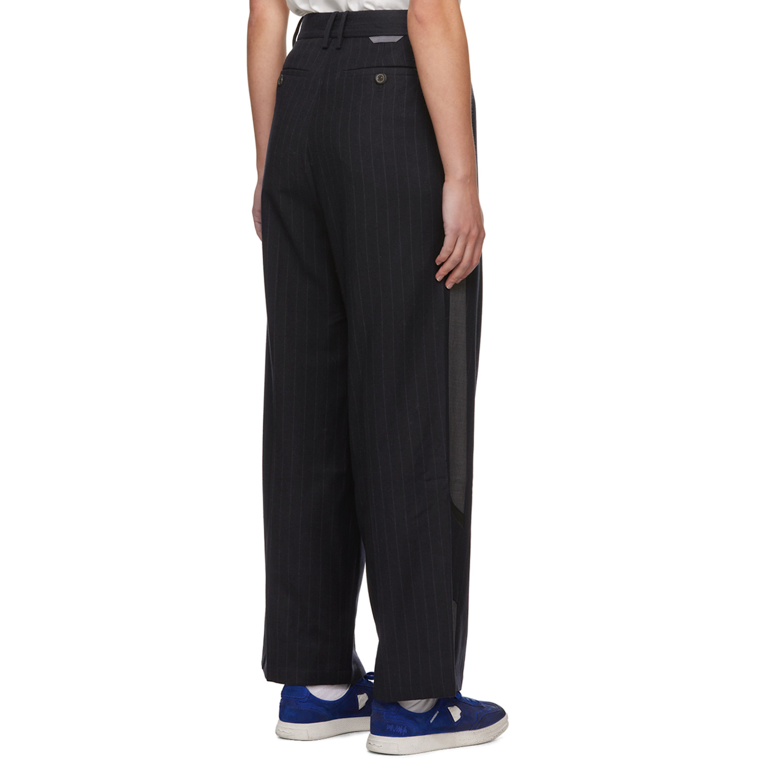  Ader Error Navy Wofez Trousers 