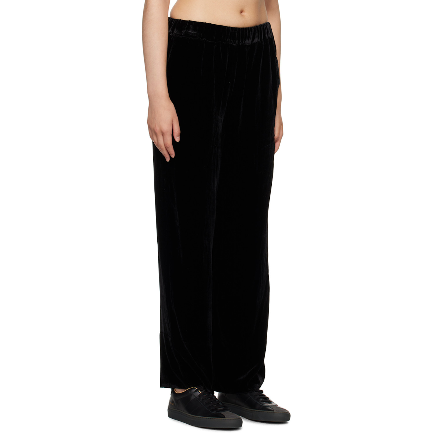  Caro Editions Black Elisabeth Trousers 