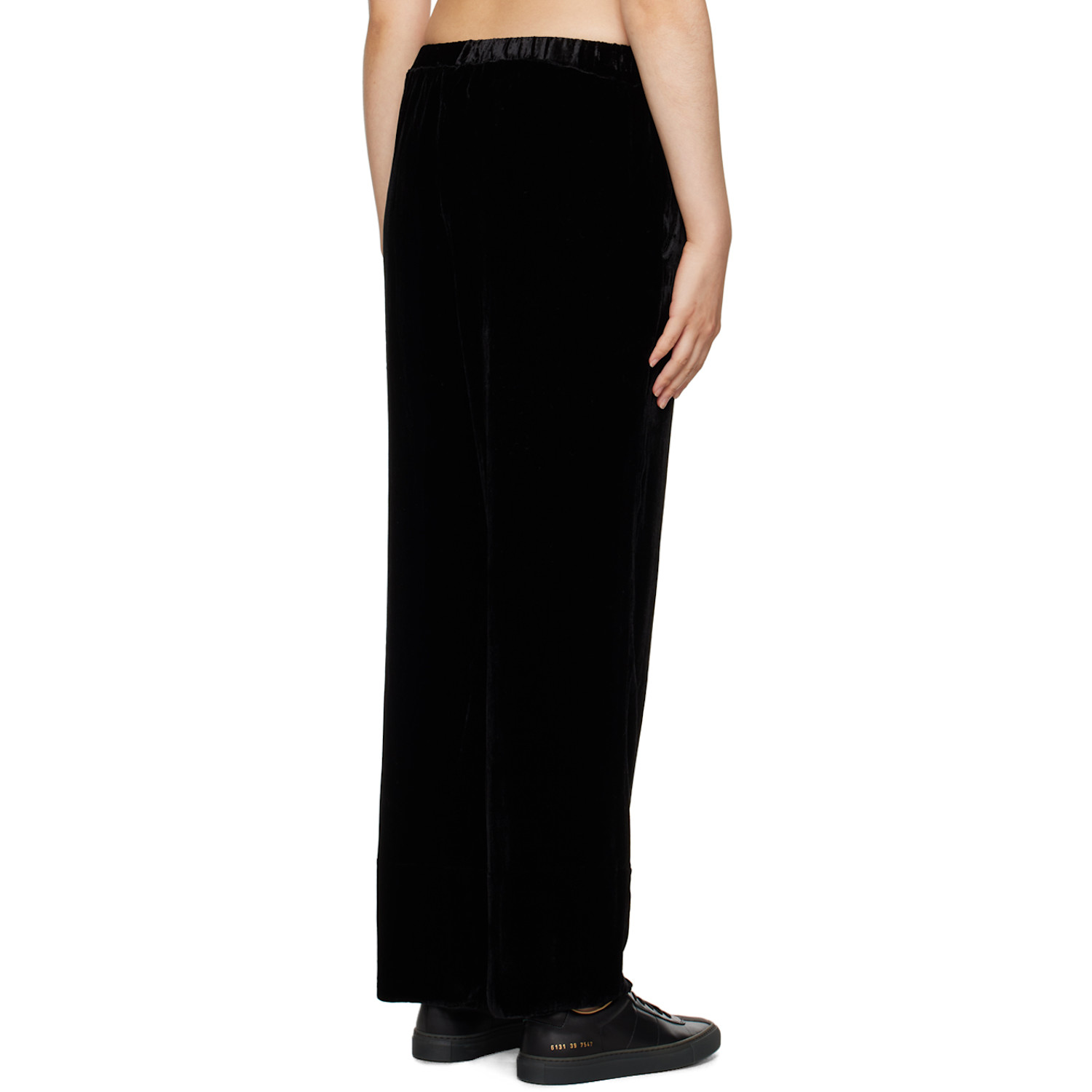  Caro Editions Black Elisabeth Trousers 