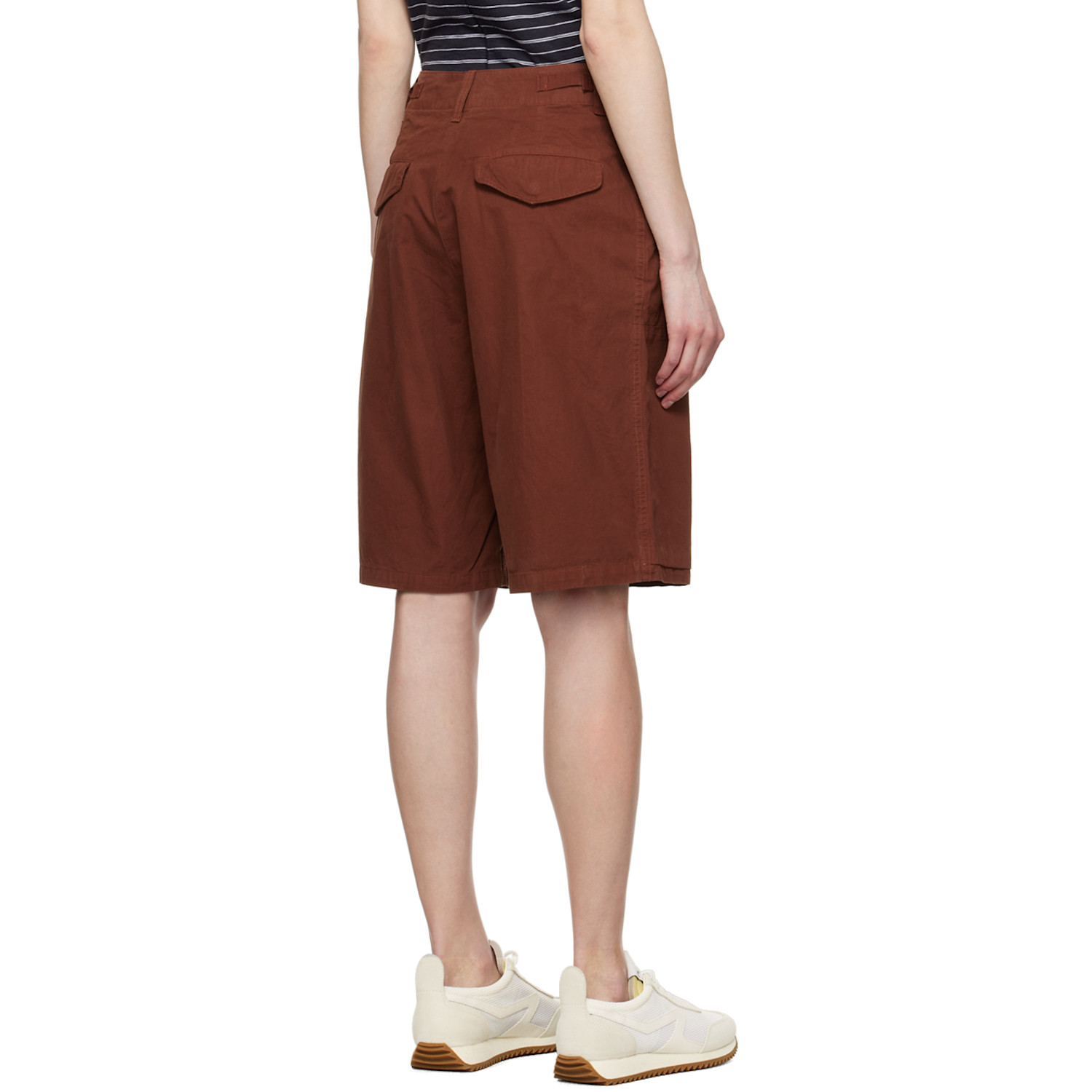  Rag & Bone Burgundy Kai Shorts 