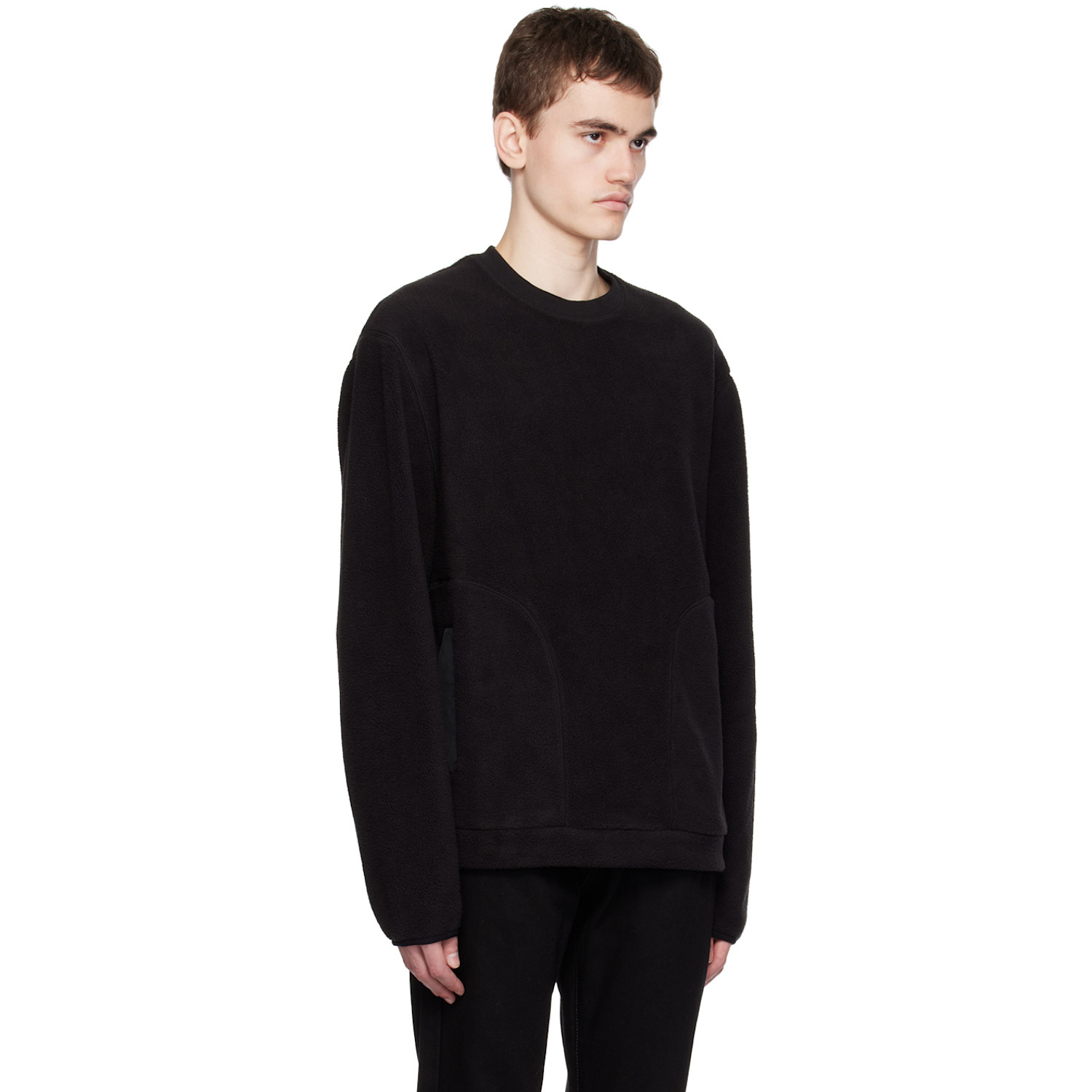  Belstaff Black Stamford Sweatshirt 