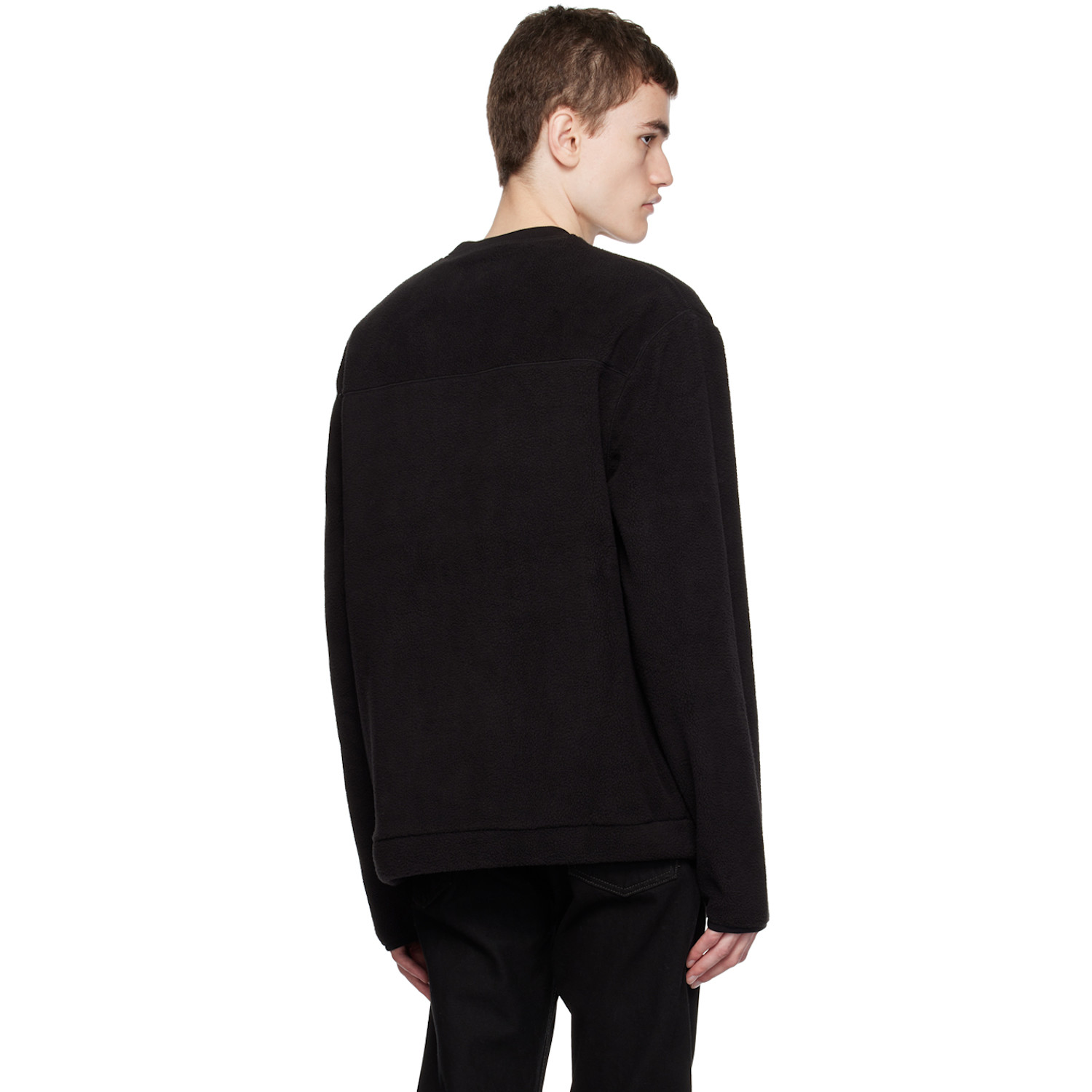  Belstaff Black Stamford Sweatshirt 