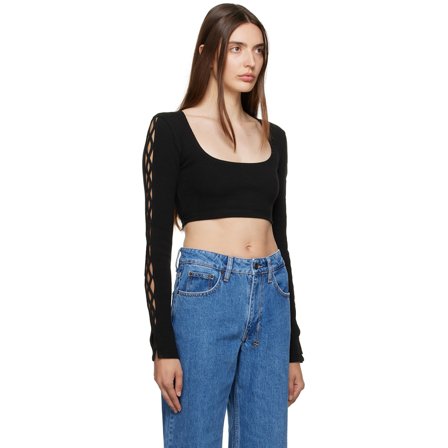  Ksubi Black Fantasy Long Sleeve T-shirt 