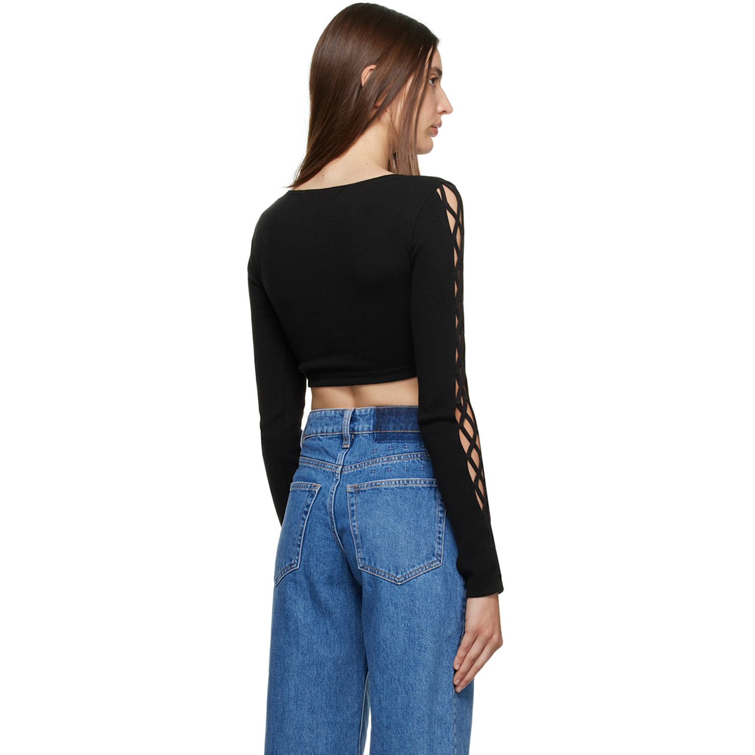  Ksubi Black Fantasy Long Sleeve T-shirt 