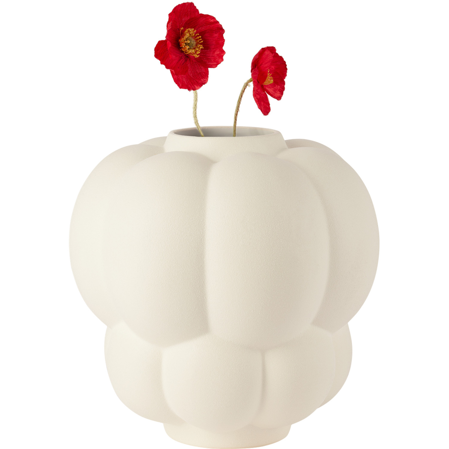  Aytm Off-white Uva Vase 