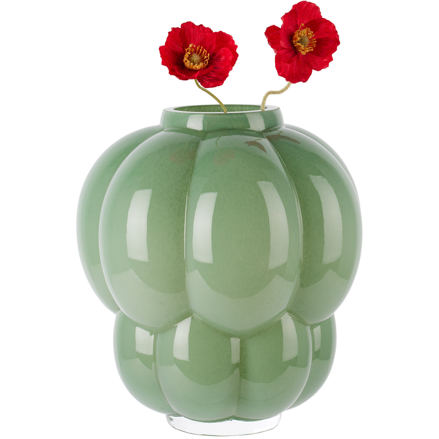  Aytm Green Uva Vase 