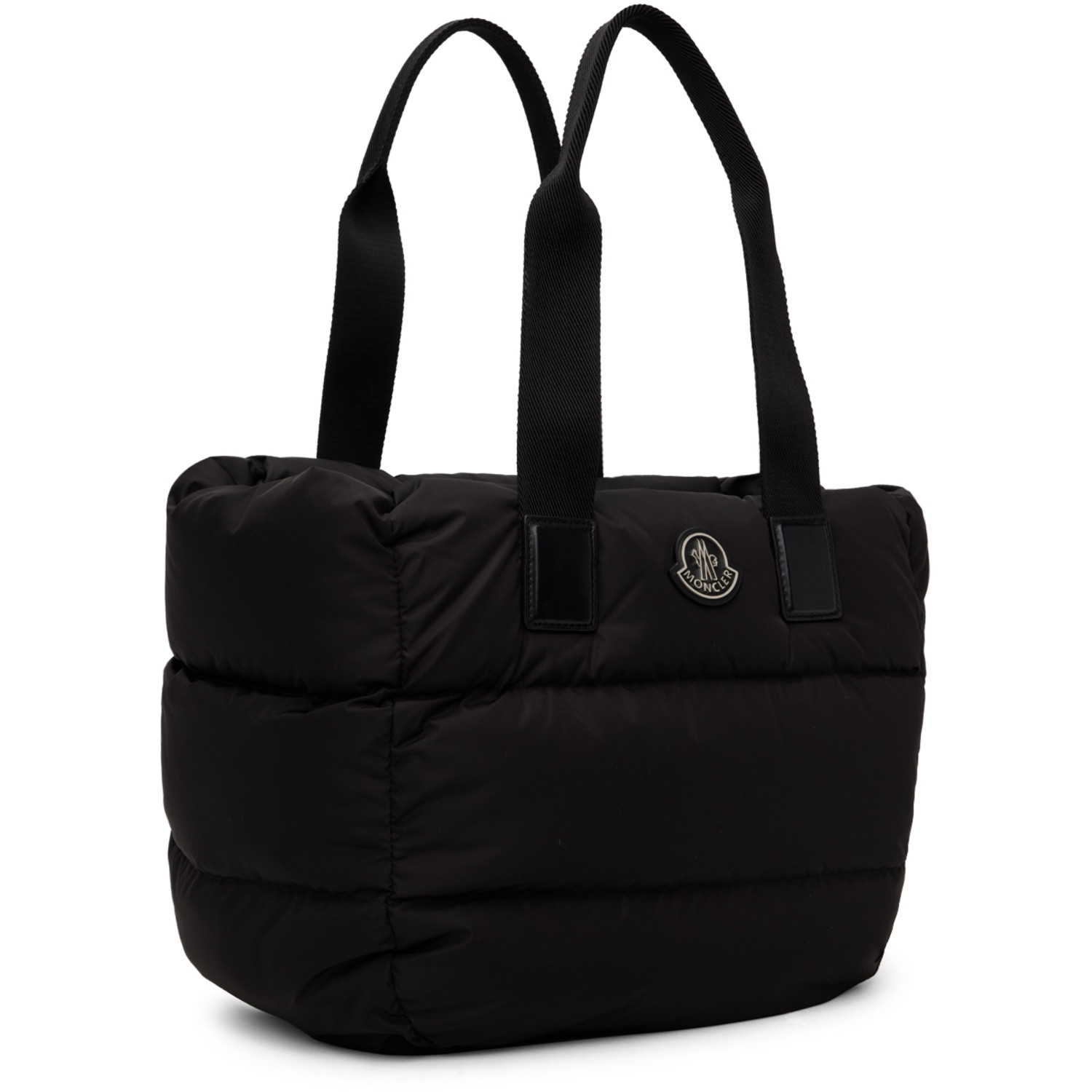  Moncler Black Caradoc Down Tote 