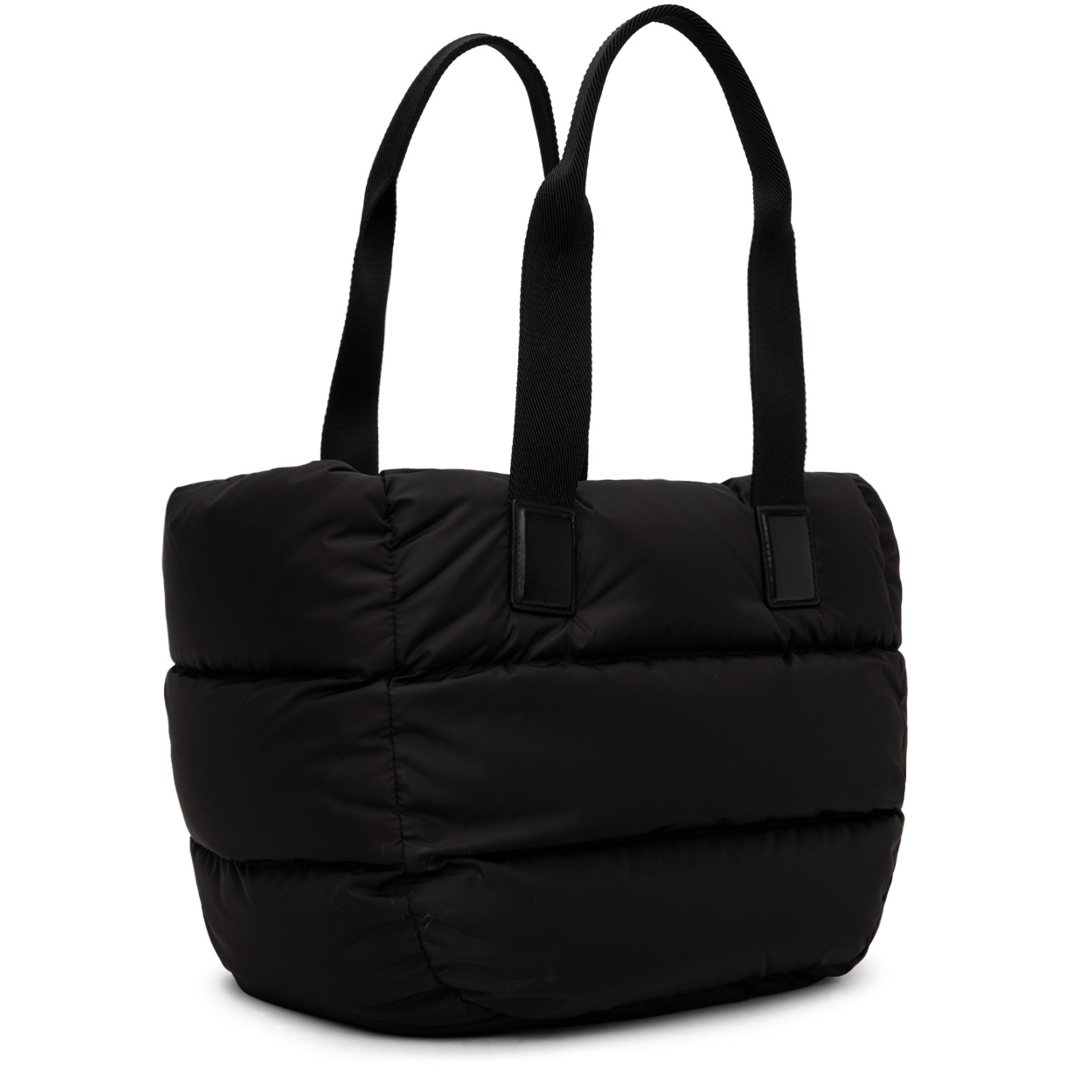  Moncler Black Caradoc Down Tote 