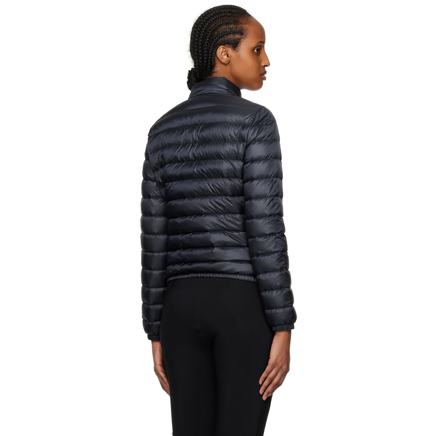  Moncler Navy Lans Down Jacket 