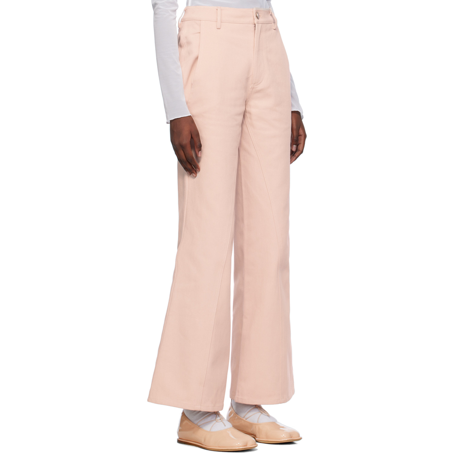  Nφdress Pink Studded Jeans 