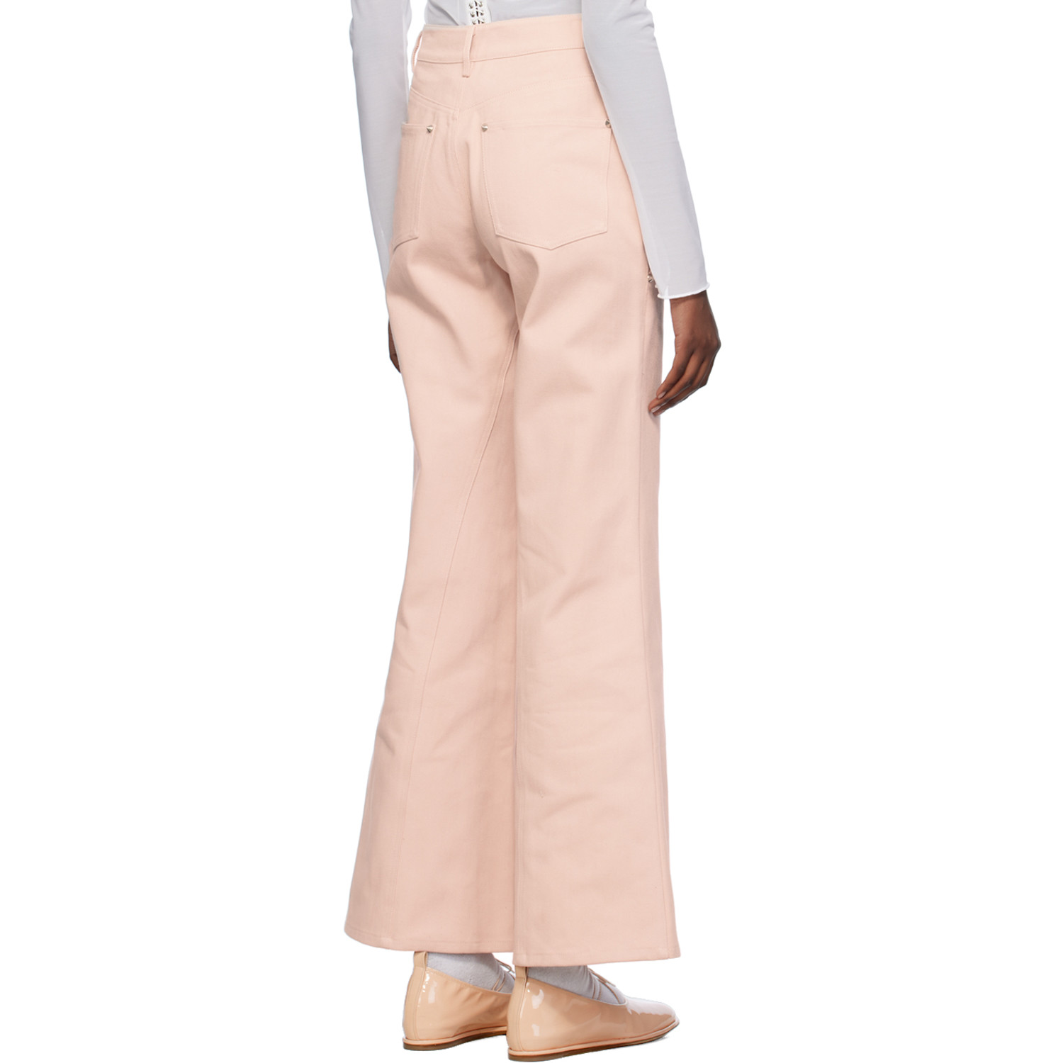  Nφdress Pink Studded Jeans 