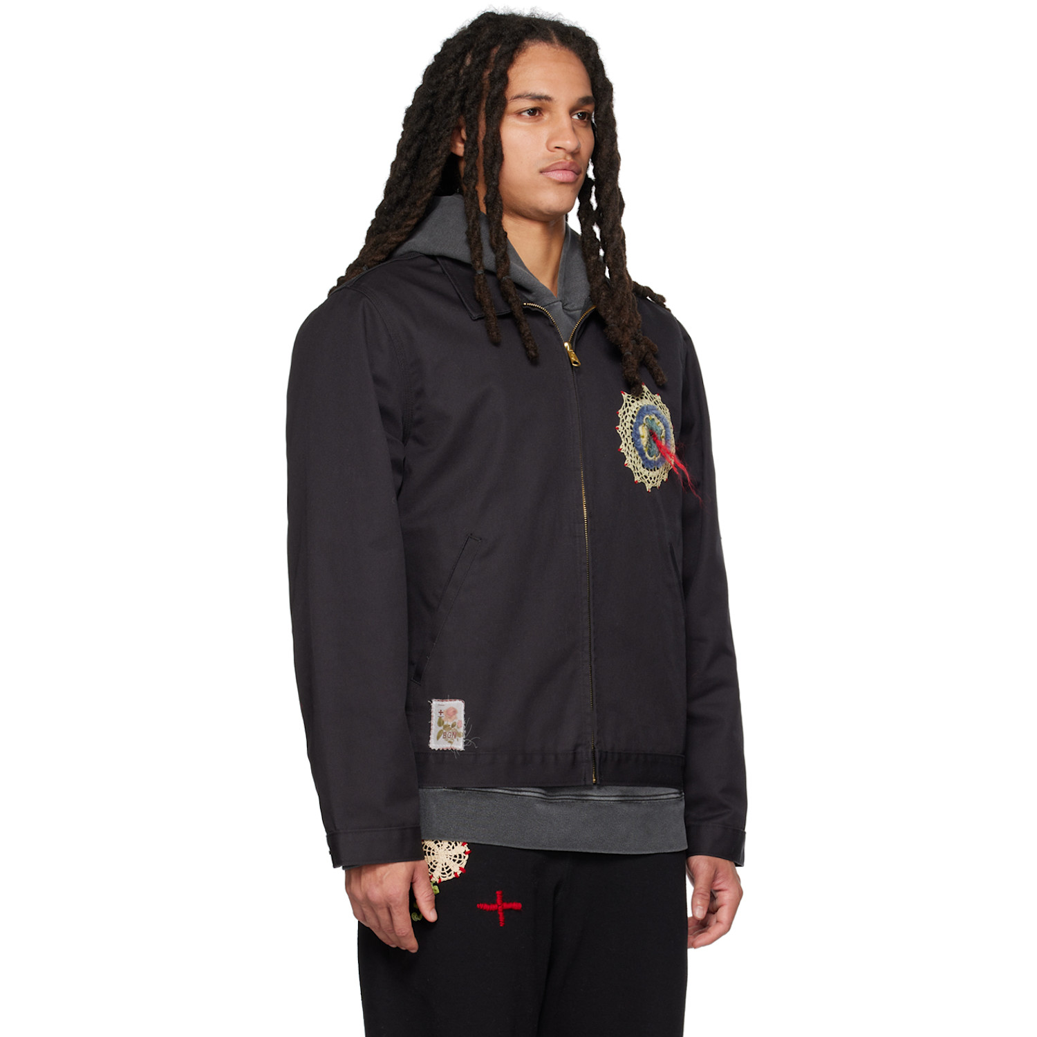  Bentgablenits Black Patch Jacket 