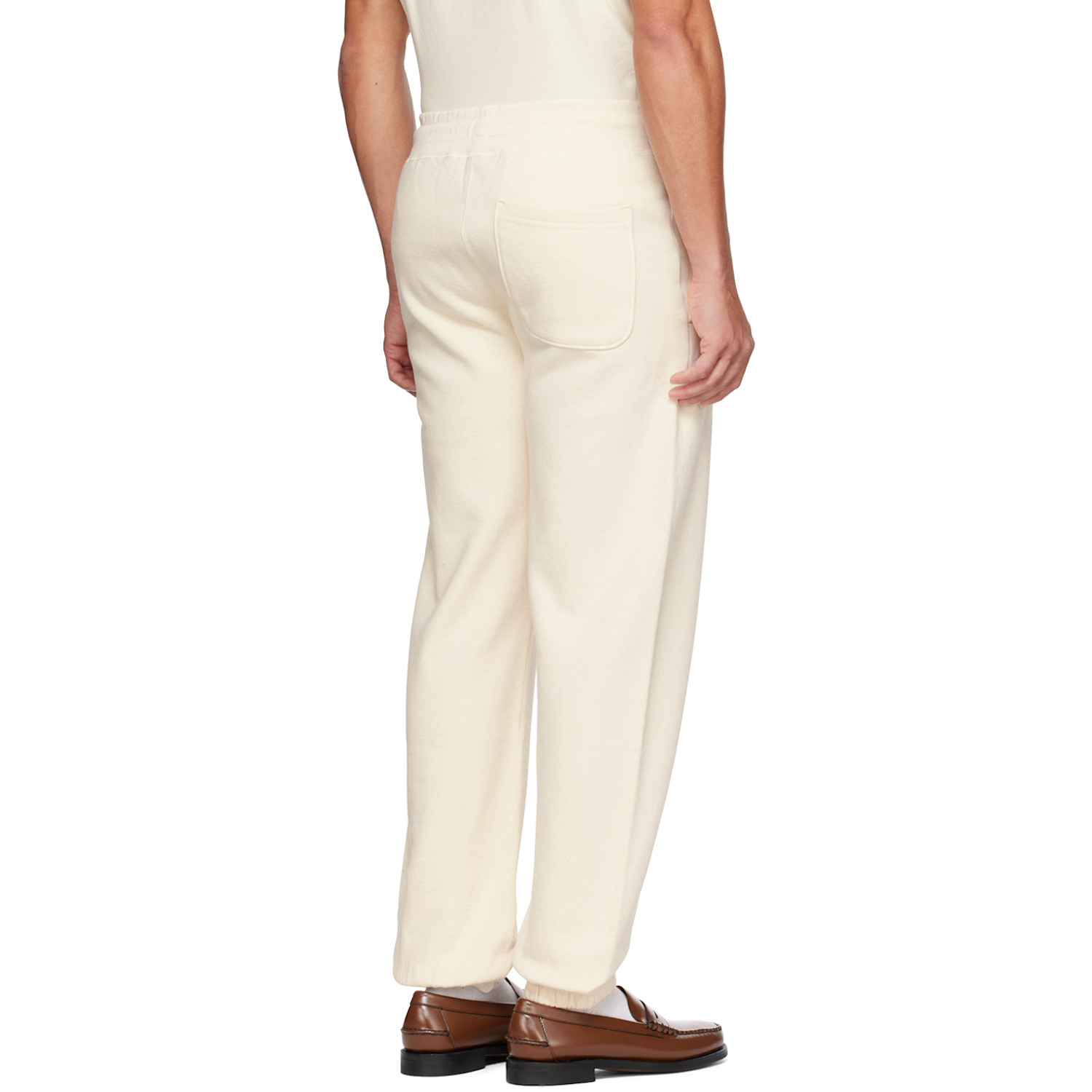  Bentgablenits Off-white Embroidered Sweatpants 