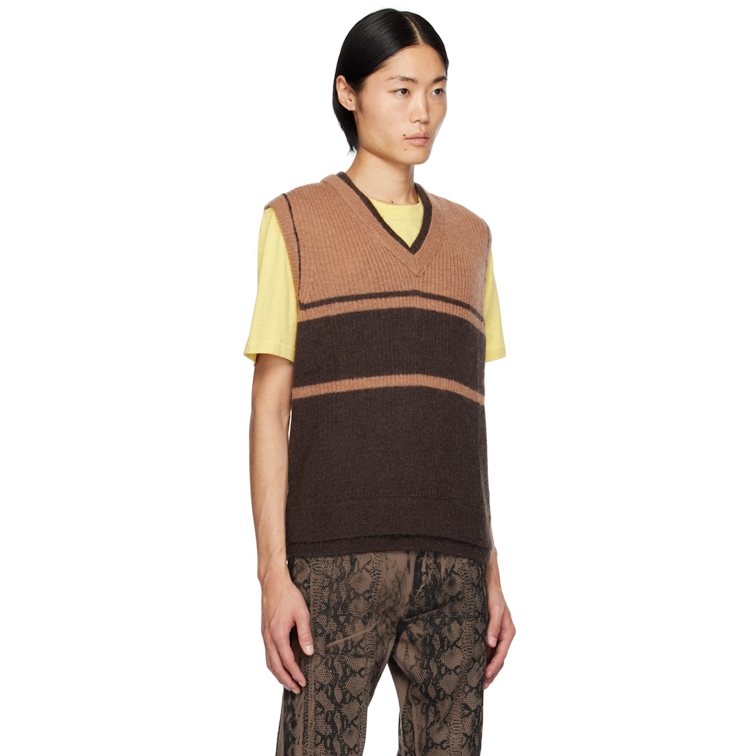  Paul Smith Brown Commission Edition Vest 