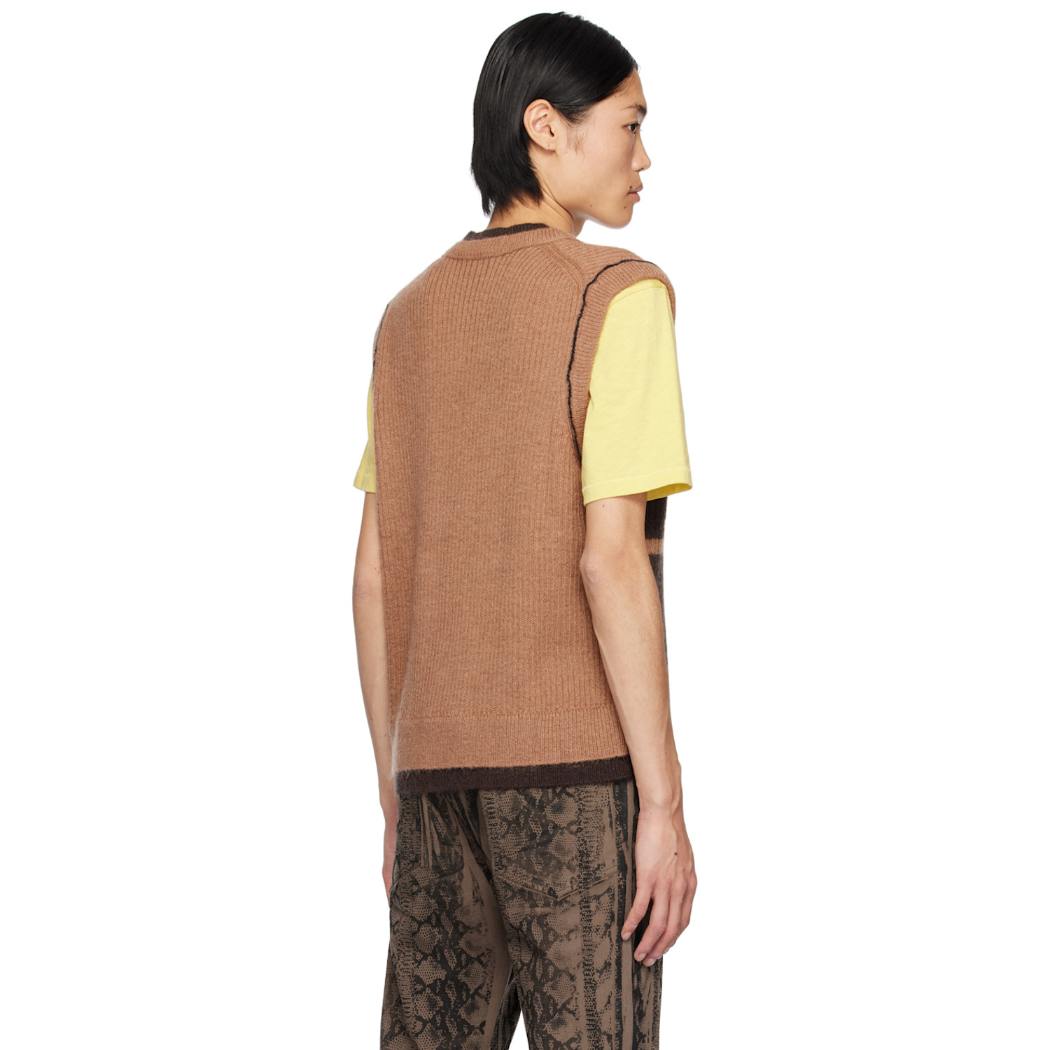  Paul Smith Brown Commission Edition Vest 