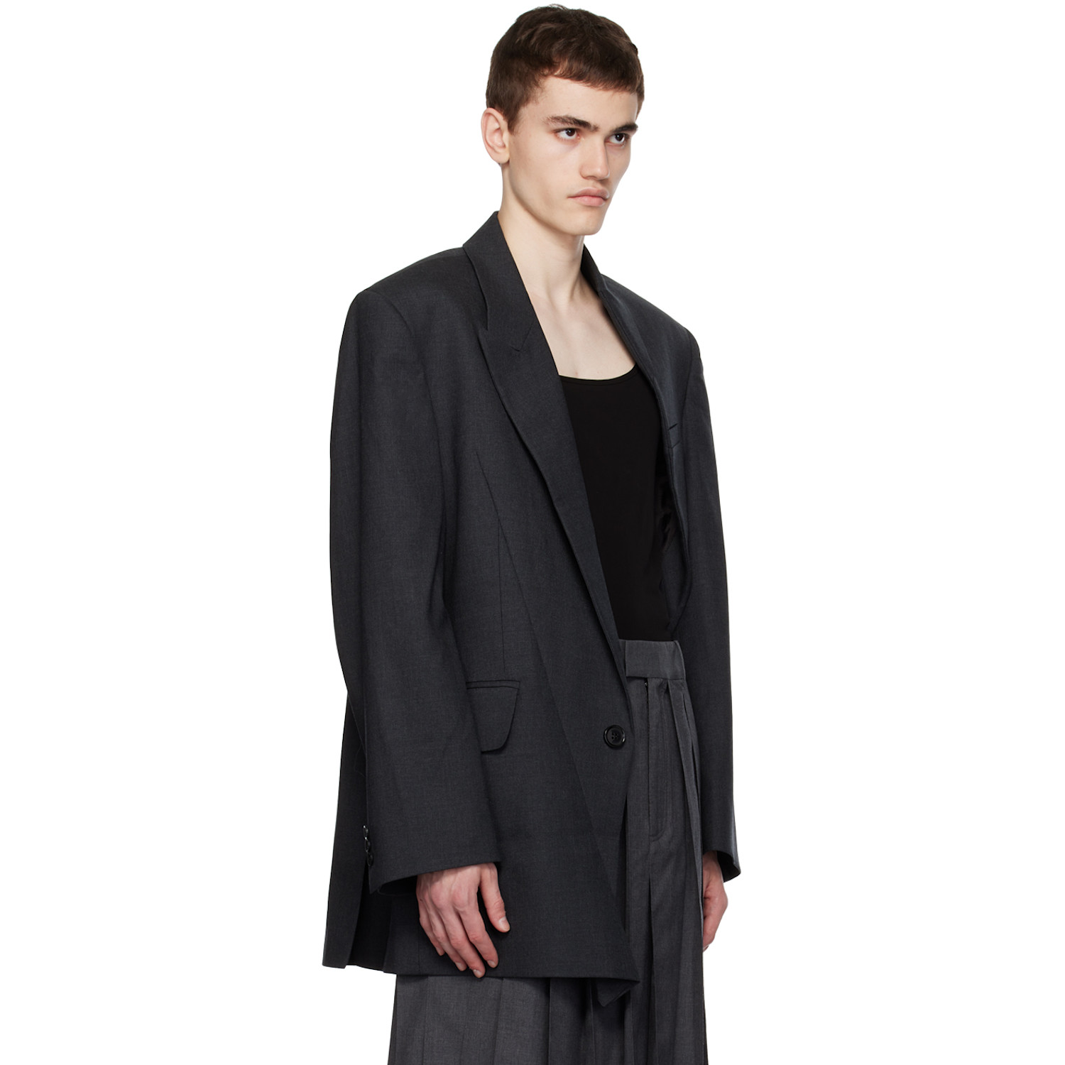  Situationist Gray Yaspis Edition Blazer 