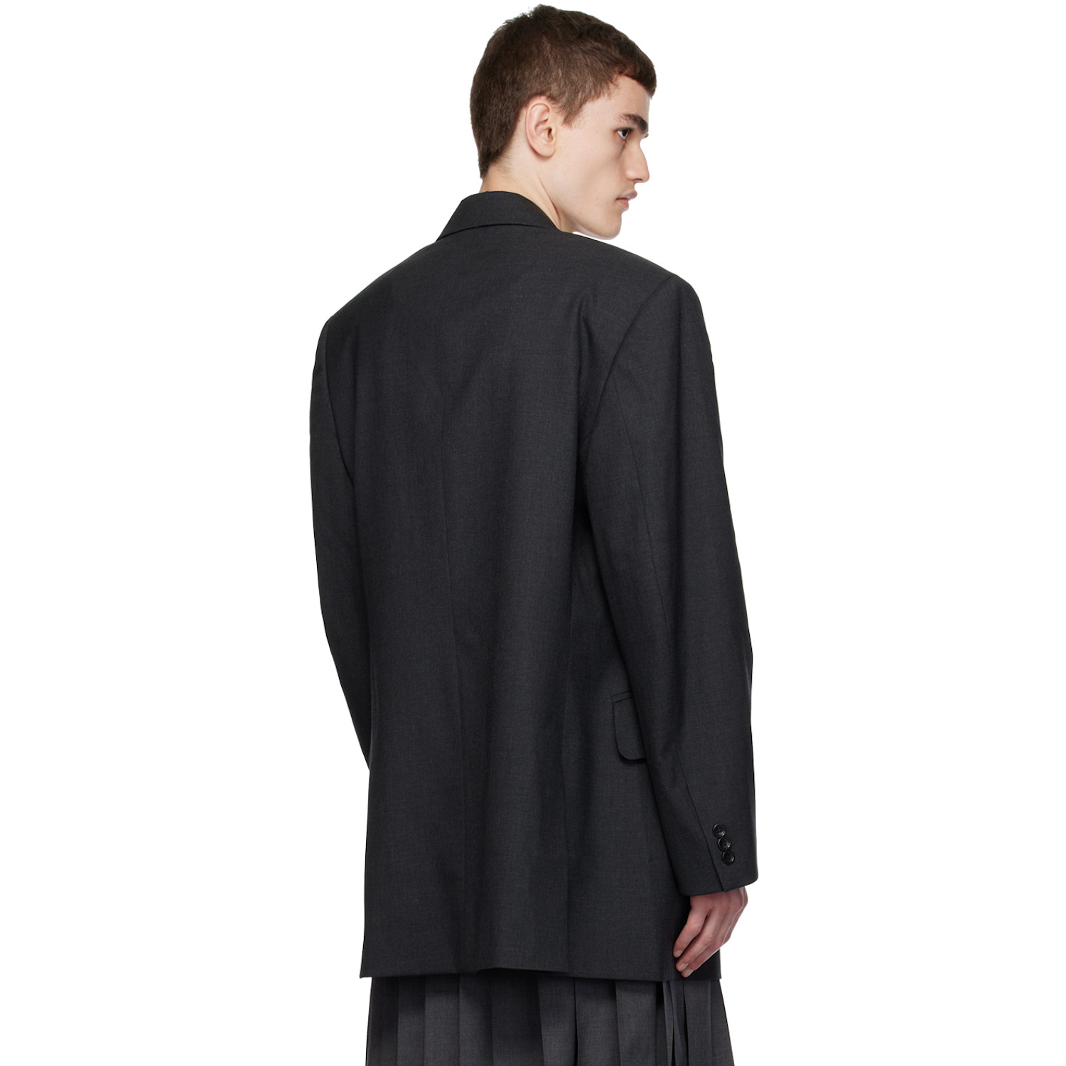  Situationist Gray Yaspis Edition Blazer 