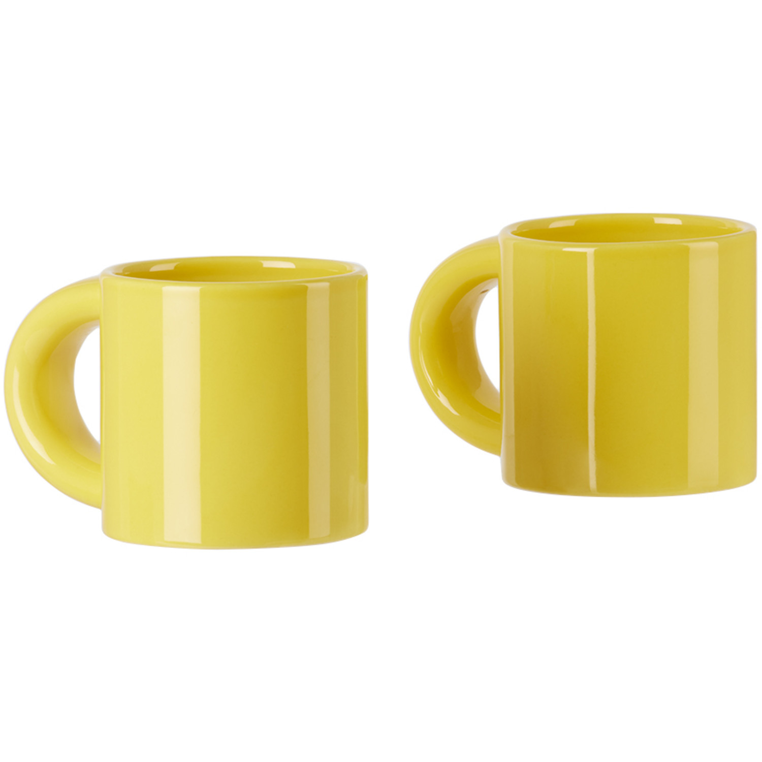  Hem Yellow Bronto Mug Set 