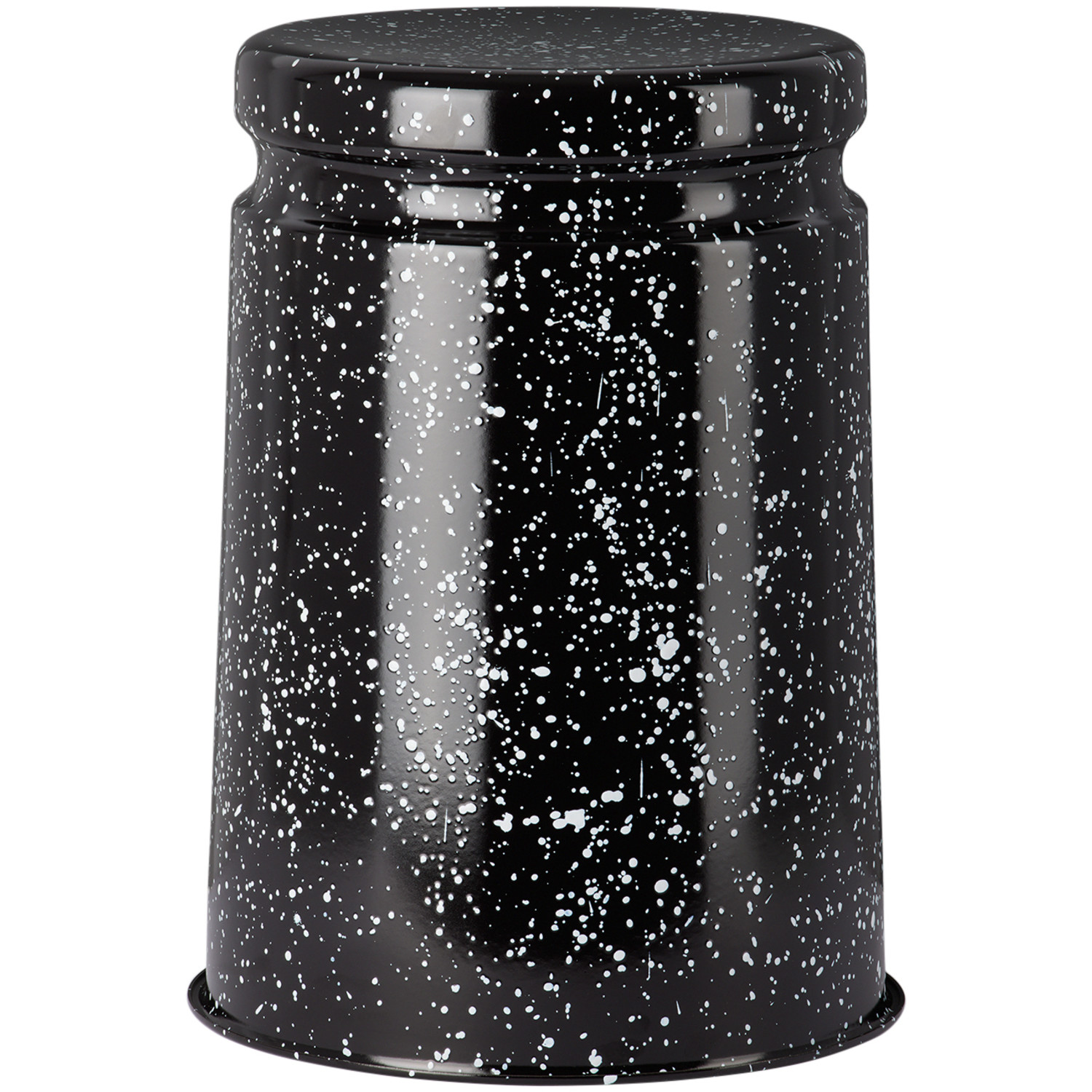  Hem Black & White Last Stool 