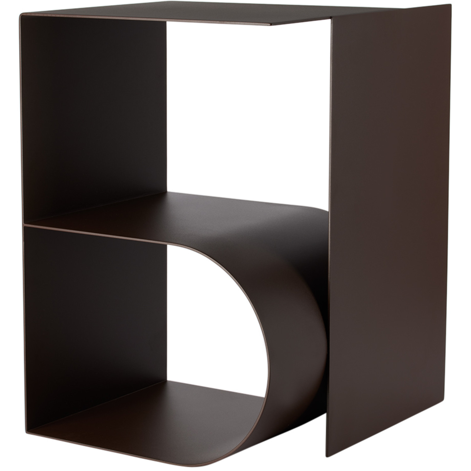  Hem Brown Glyph Beta Side Table 