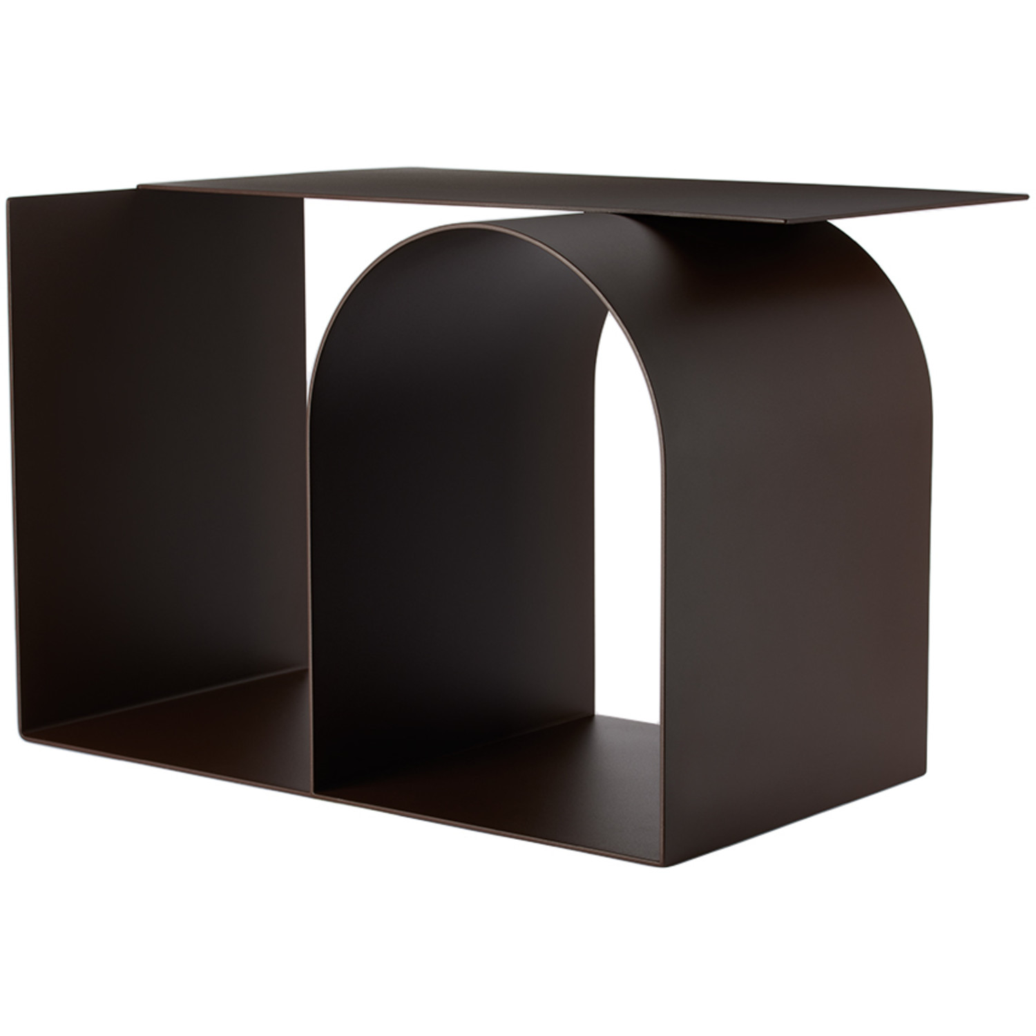  Hem Brown Glyph Beta Side Table 