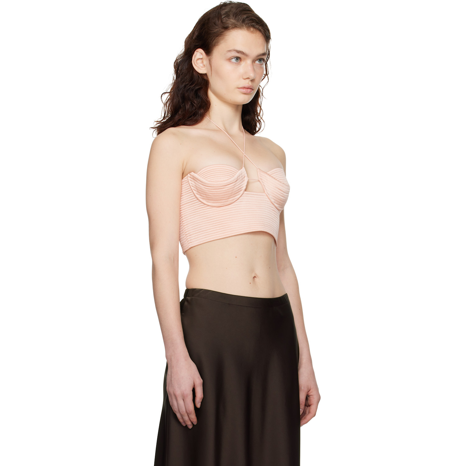  Anna October Pink Gwen Top 