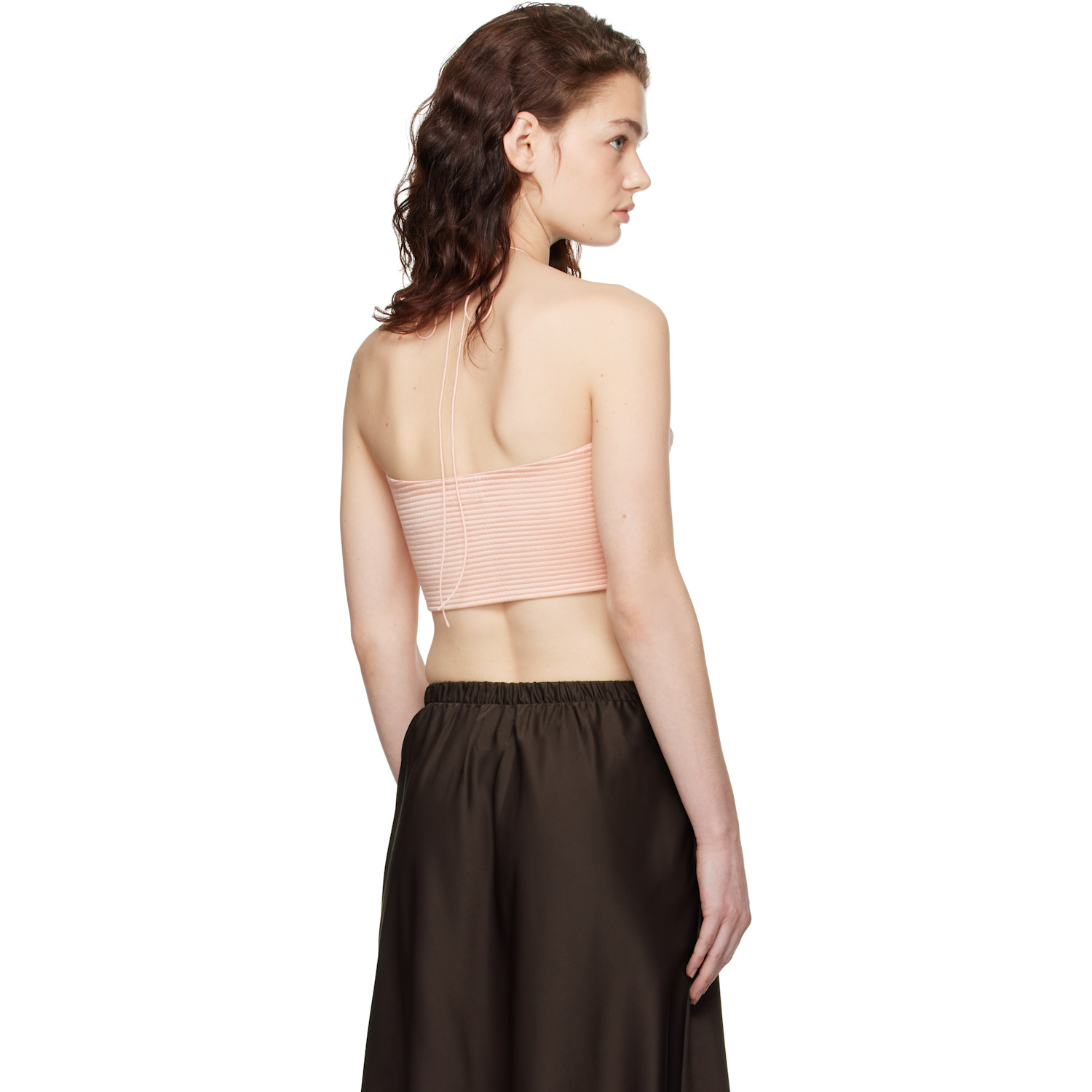  Anna October Pink Gwen Top 