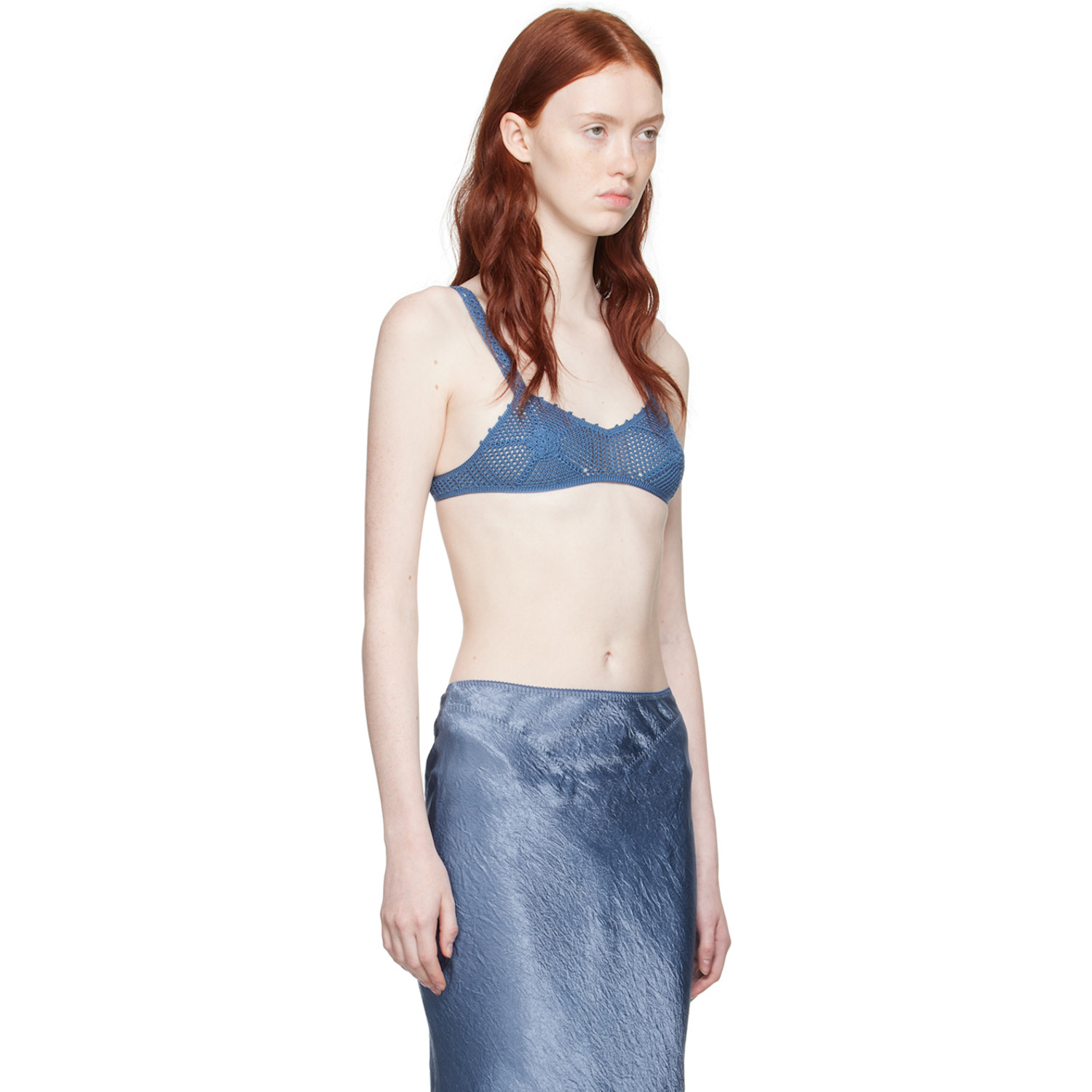  Anna October Blue Liane Bralette 