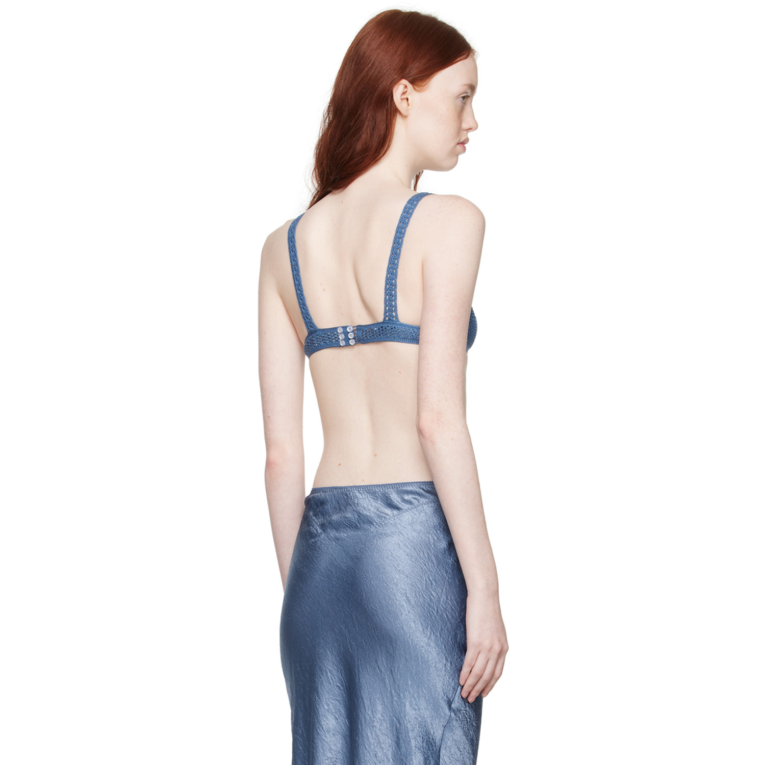  Anna October Blue Liane Bralette 