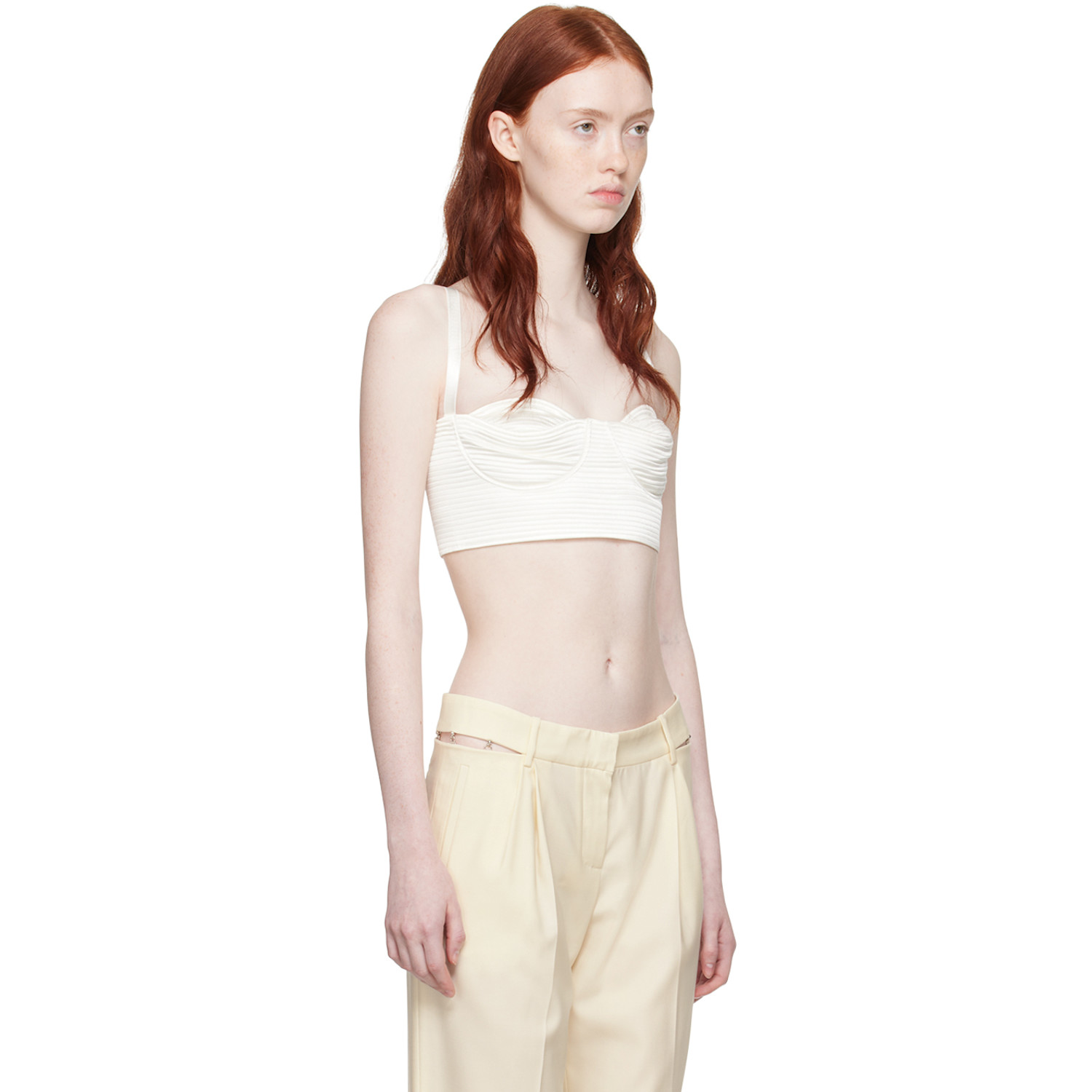  Anna October Off-white Liv Top 