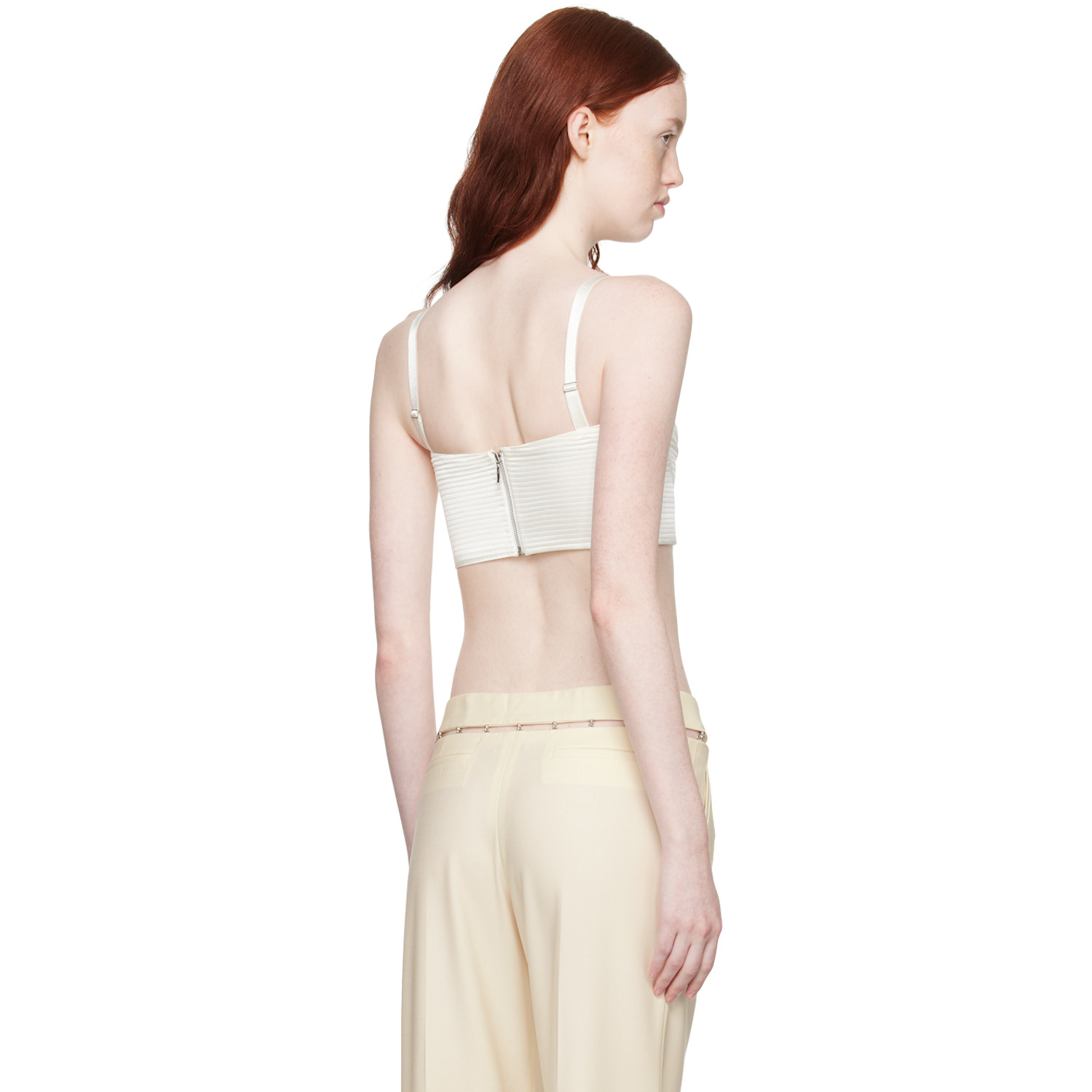  Anna October Off-white Liv Top 
