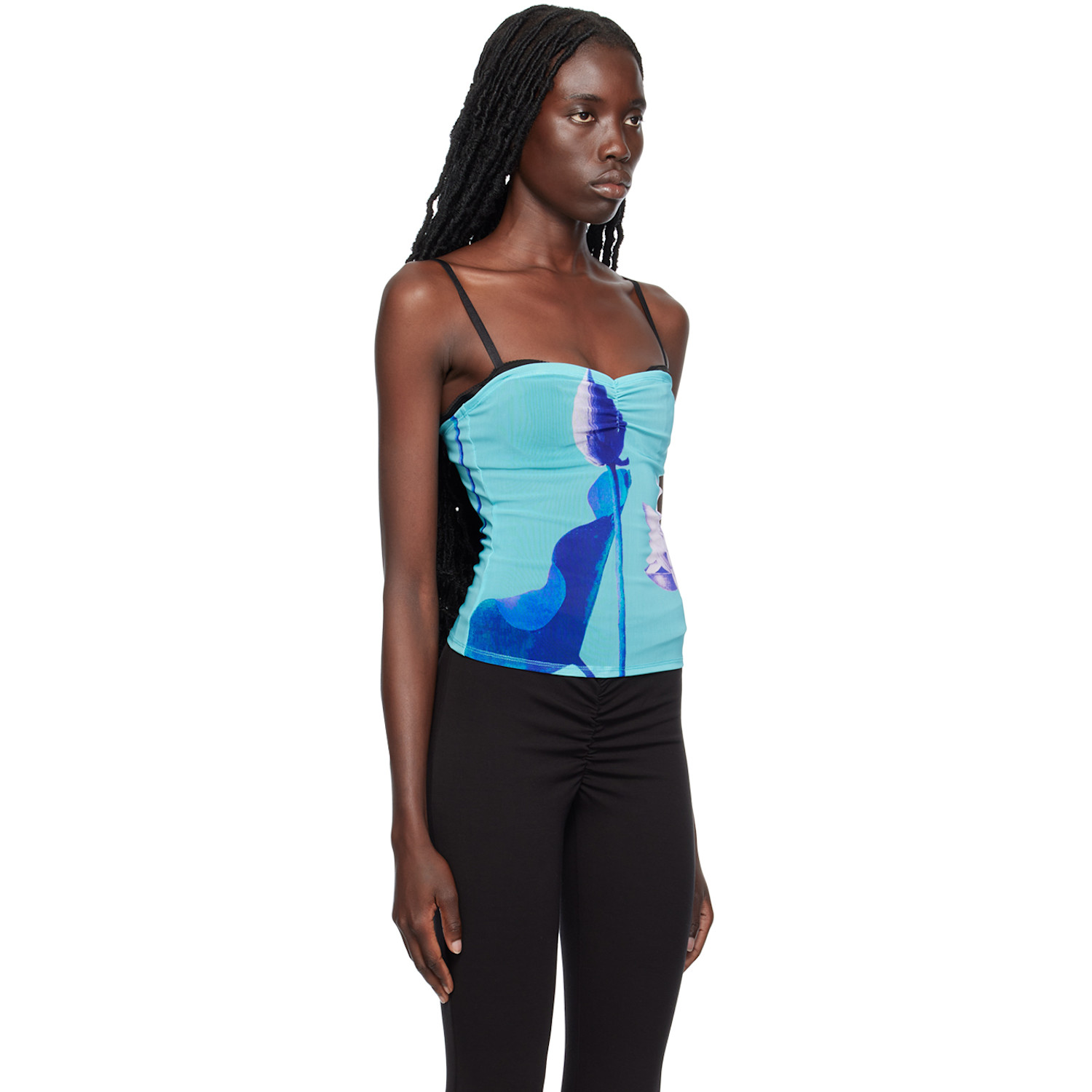  Miaou Blue Enzo Camisole 