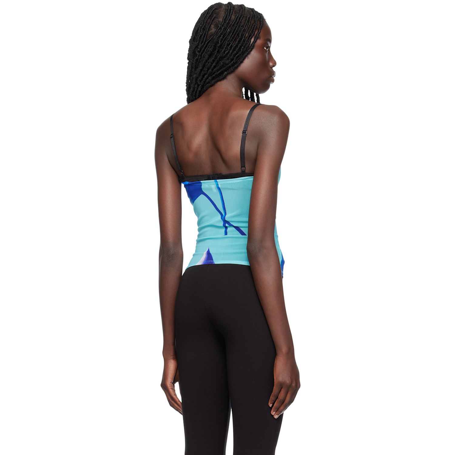  Miaou Blue Enzo Camisole 