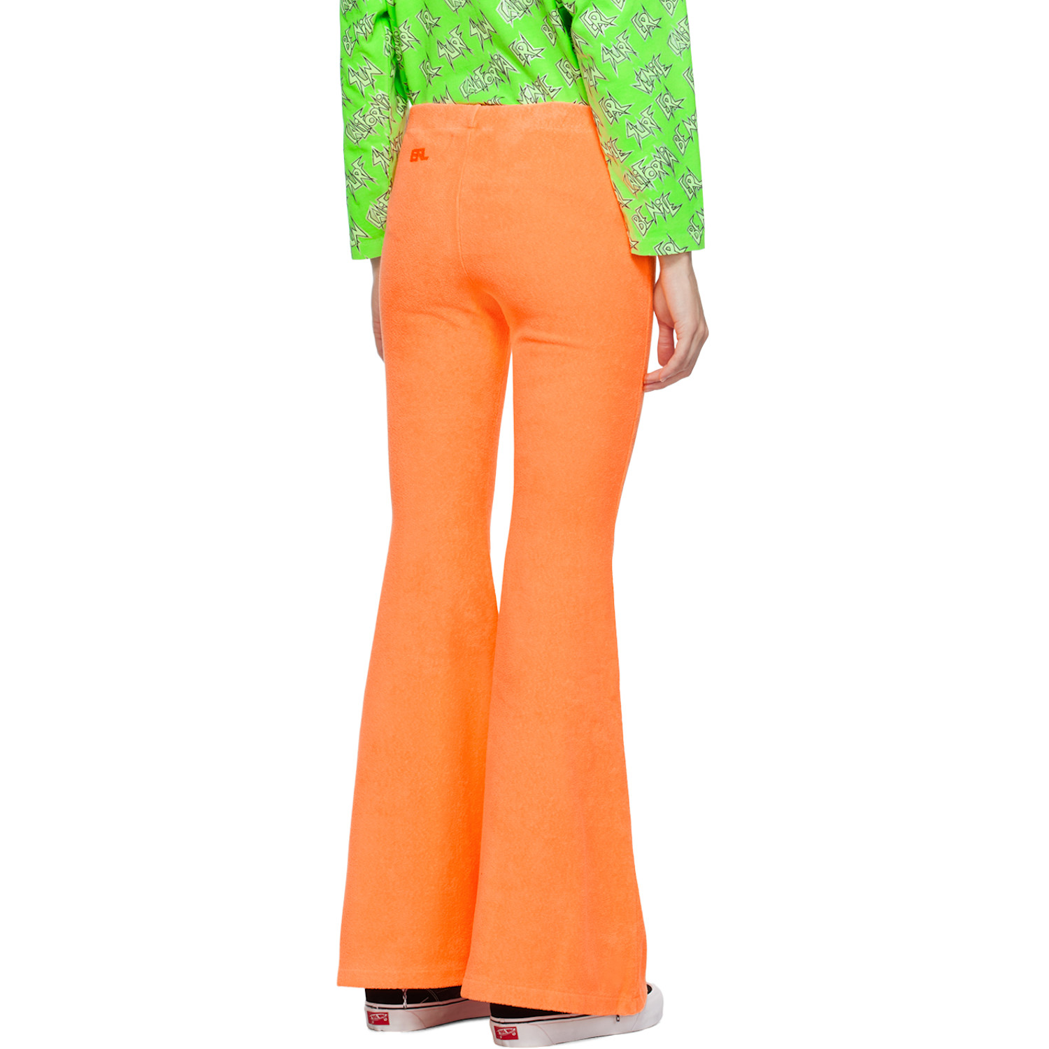  Erl Orange Elasticized Lounge Pants 