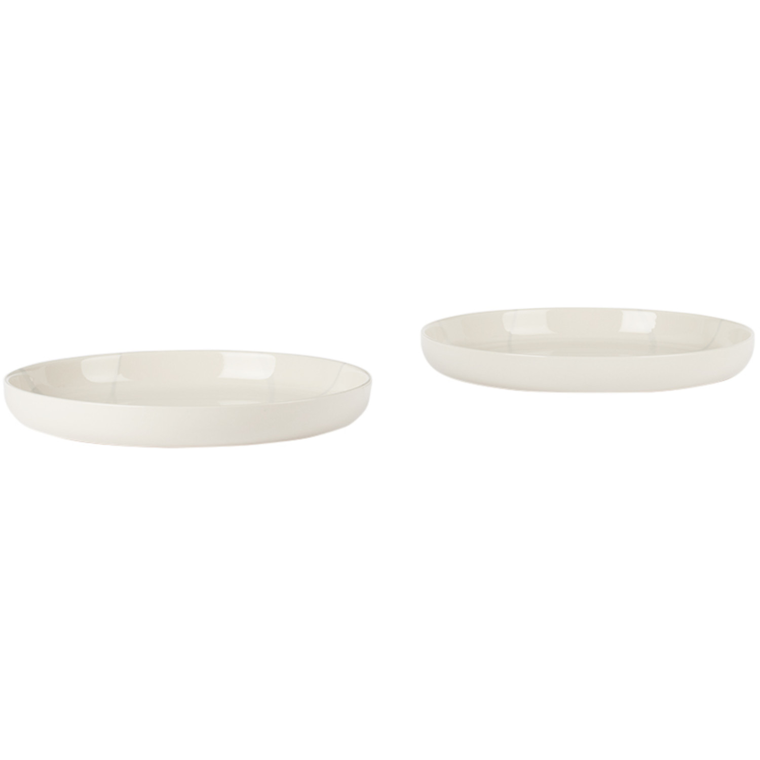  Kelly Wearstler Off-white Serax Edition Zuma Medium High Plate Set 