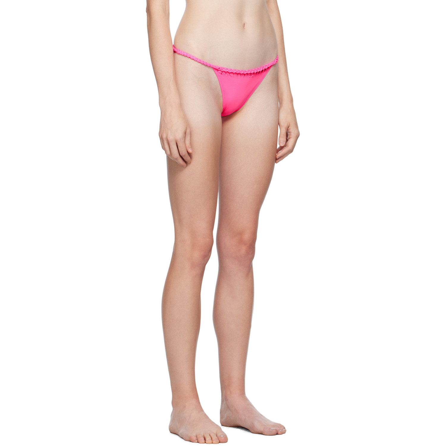  Agent Provocateur Pink Sofi Bikini Bottom 