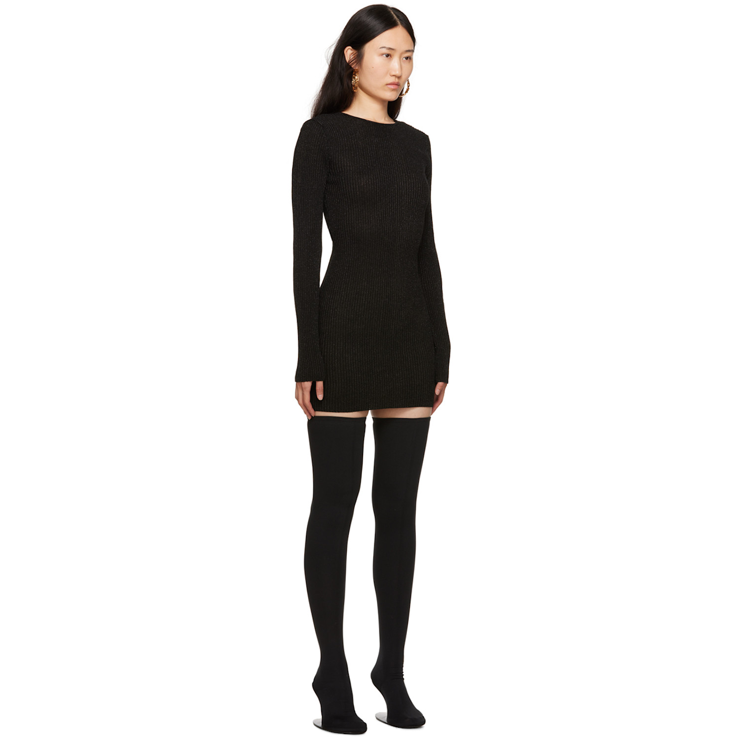  Gcds Black Degrade Minidress 