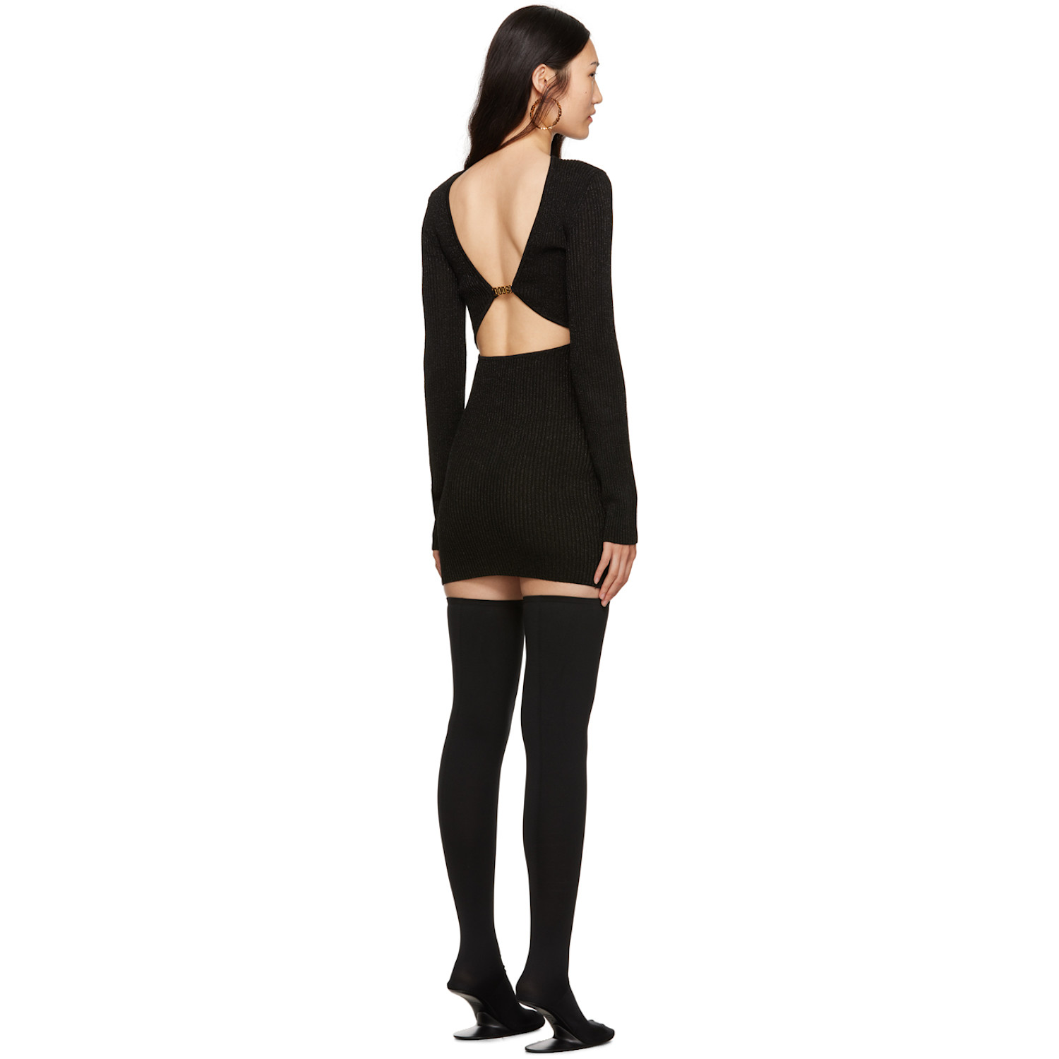  Gcds Black Degrade Minidress 