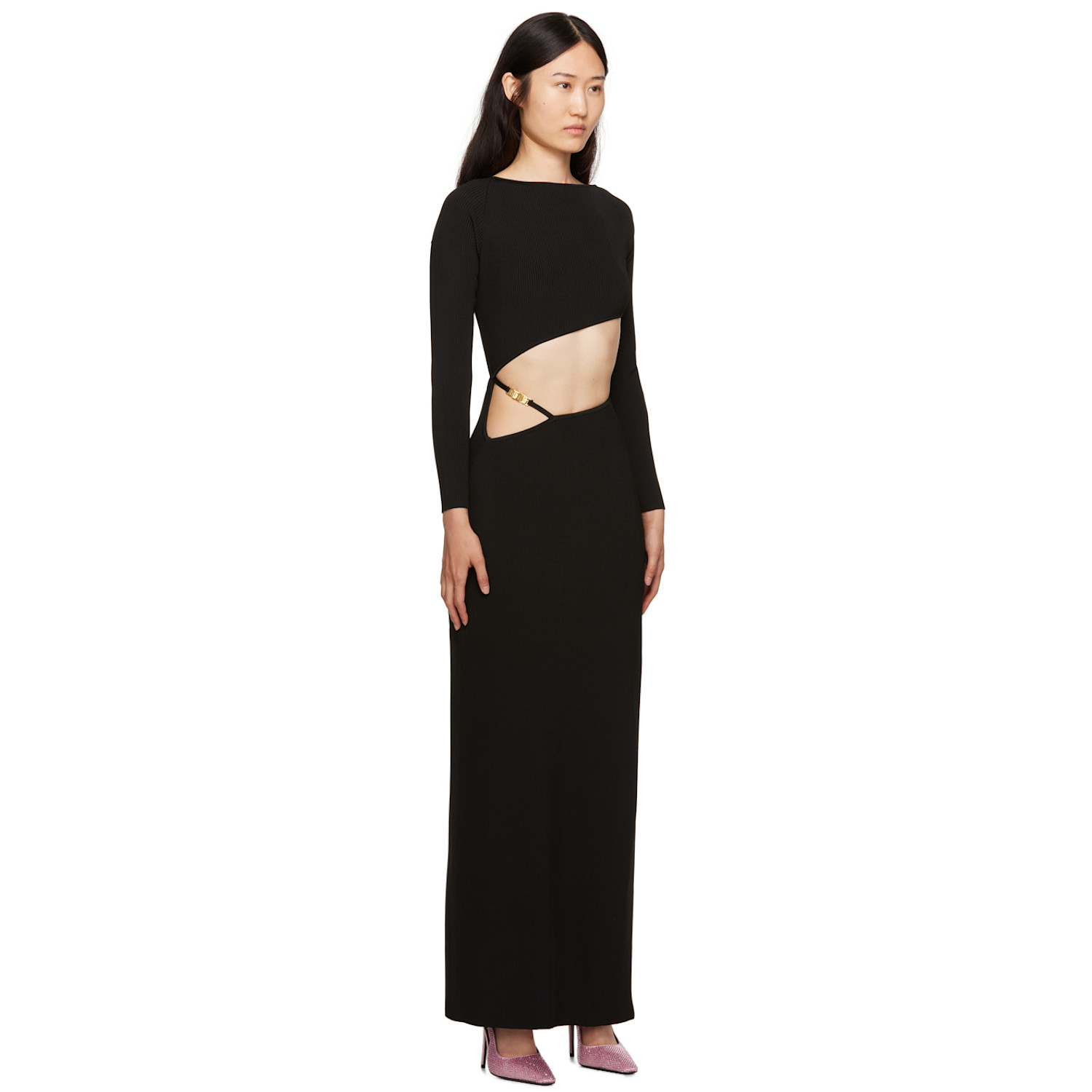  Gcds Black Bling Maxi Dress 