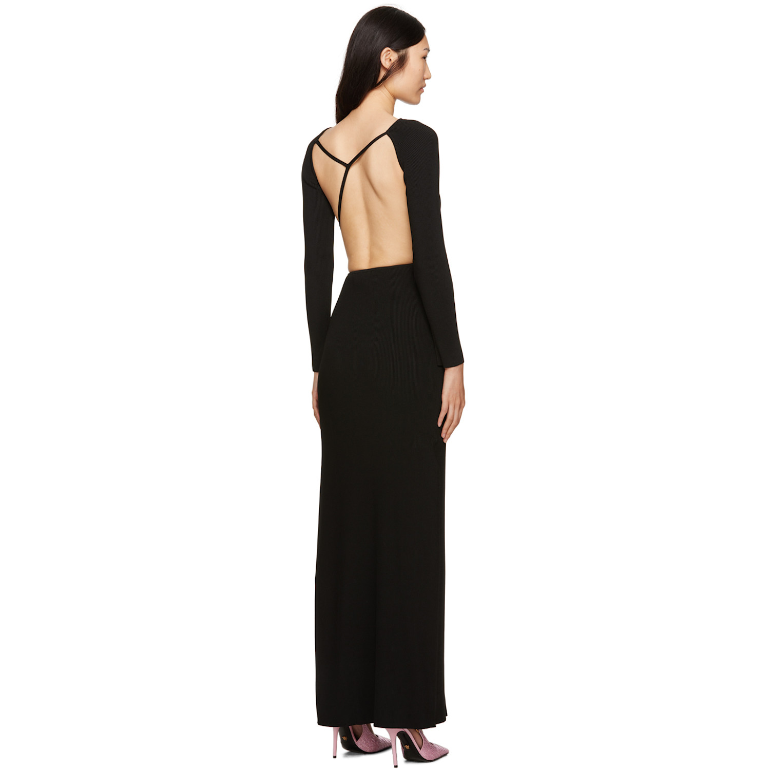  Gcds Black Bling Maxi Dress 
