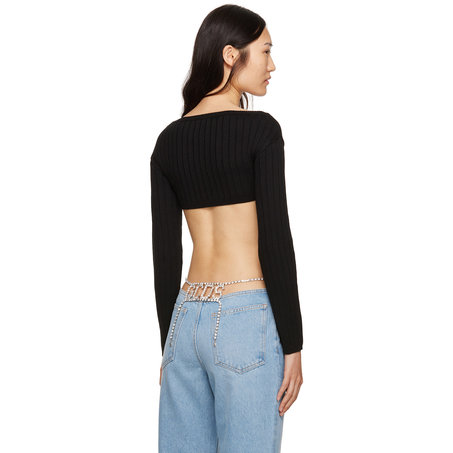  Gcds Black Bling Sweater 