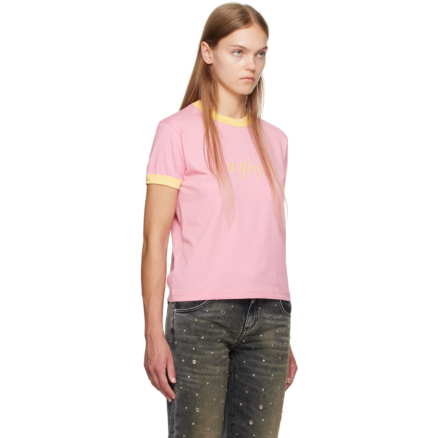  Gcds Pink 'wifey' T-shirt 