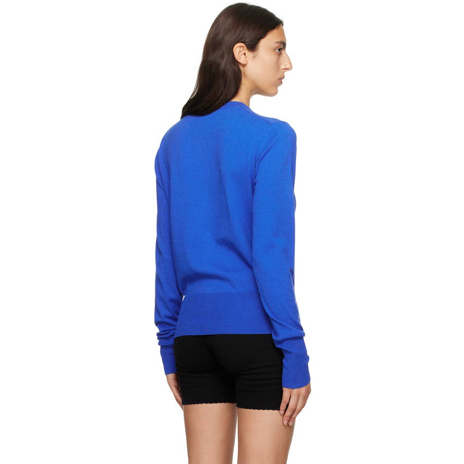  Vivienne Westwood Blue Bea Cardigan 