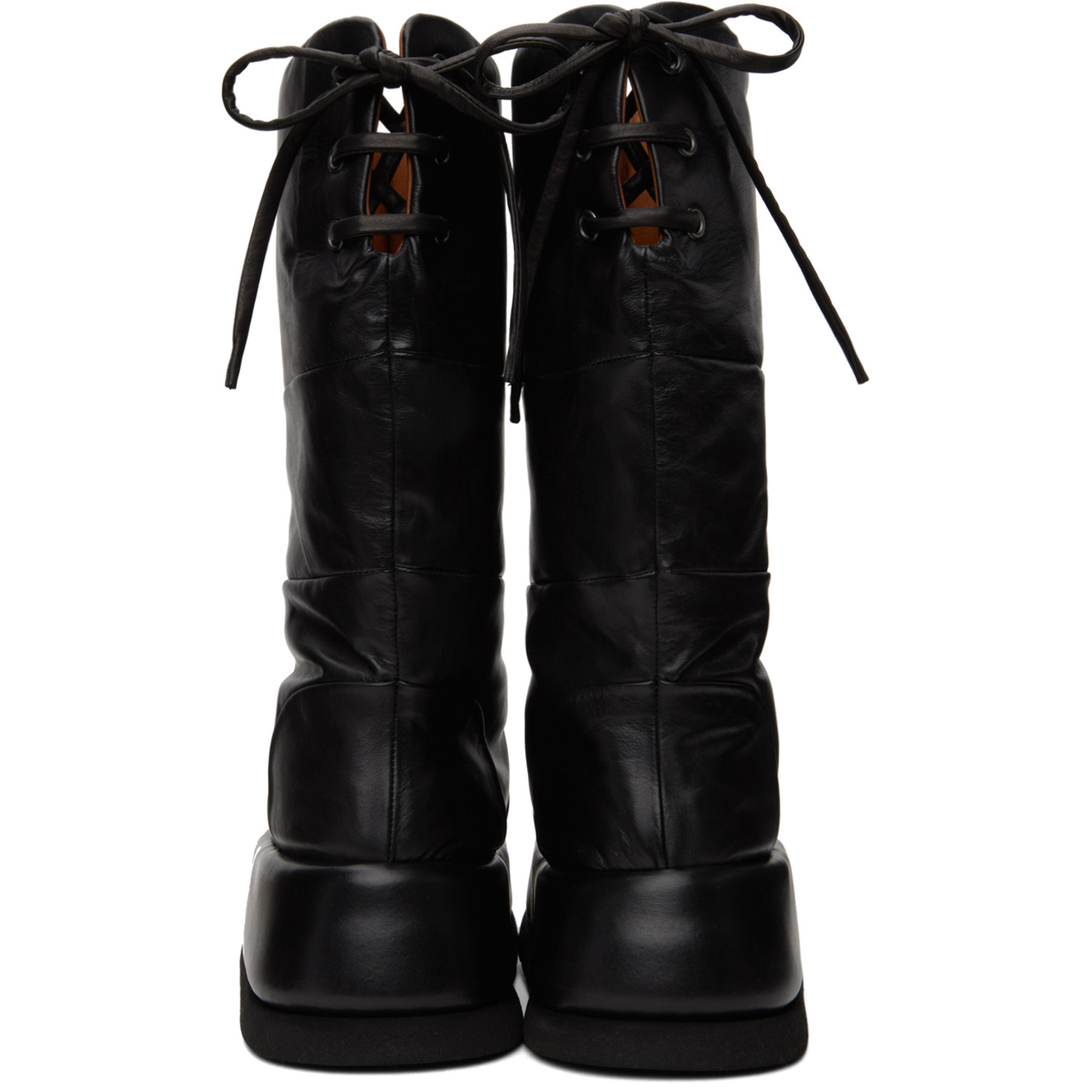  Marsèll Black Bombo Boots 