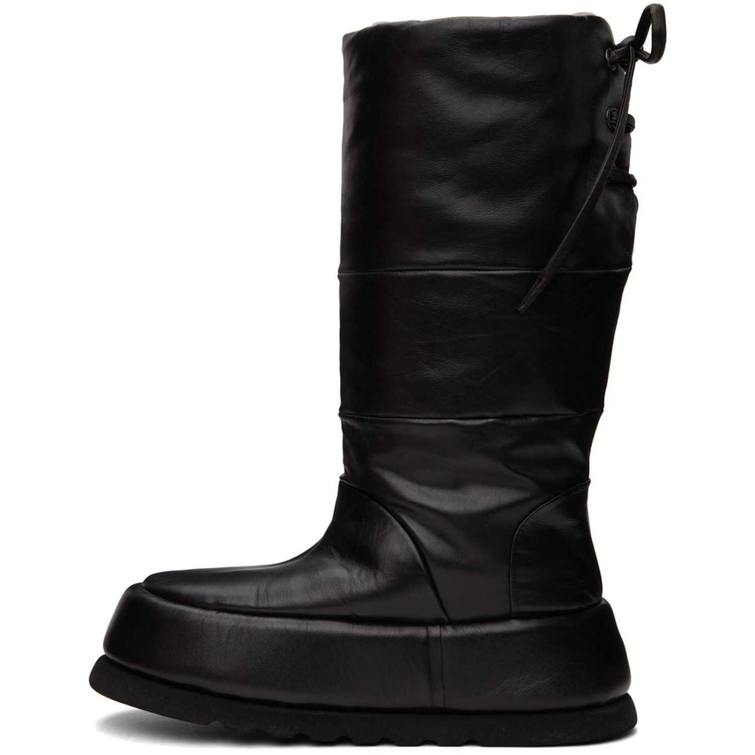  Marsèll Black Bombo Boots 