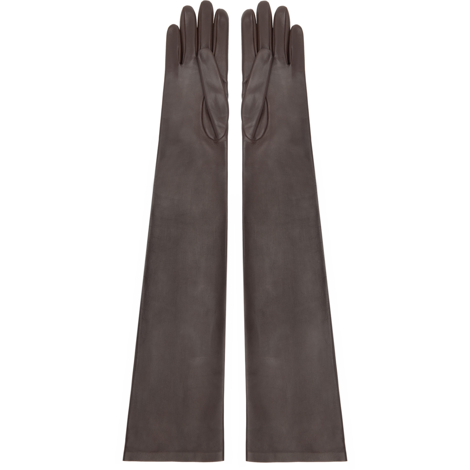  The Row Brown Simon Gloves 