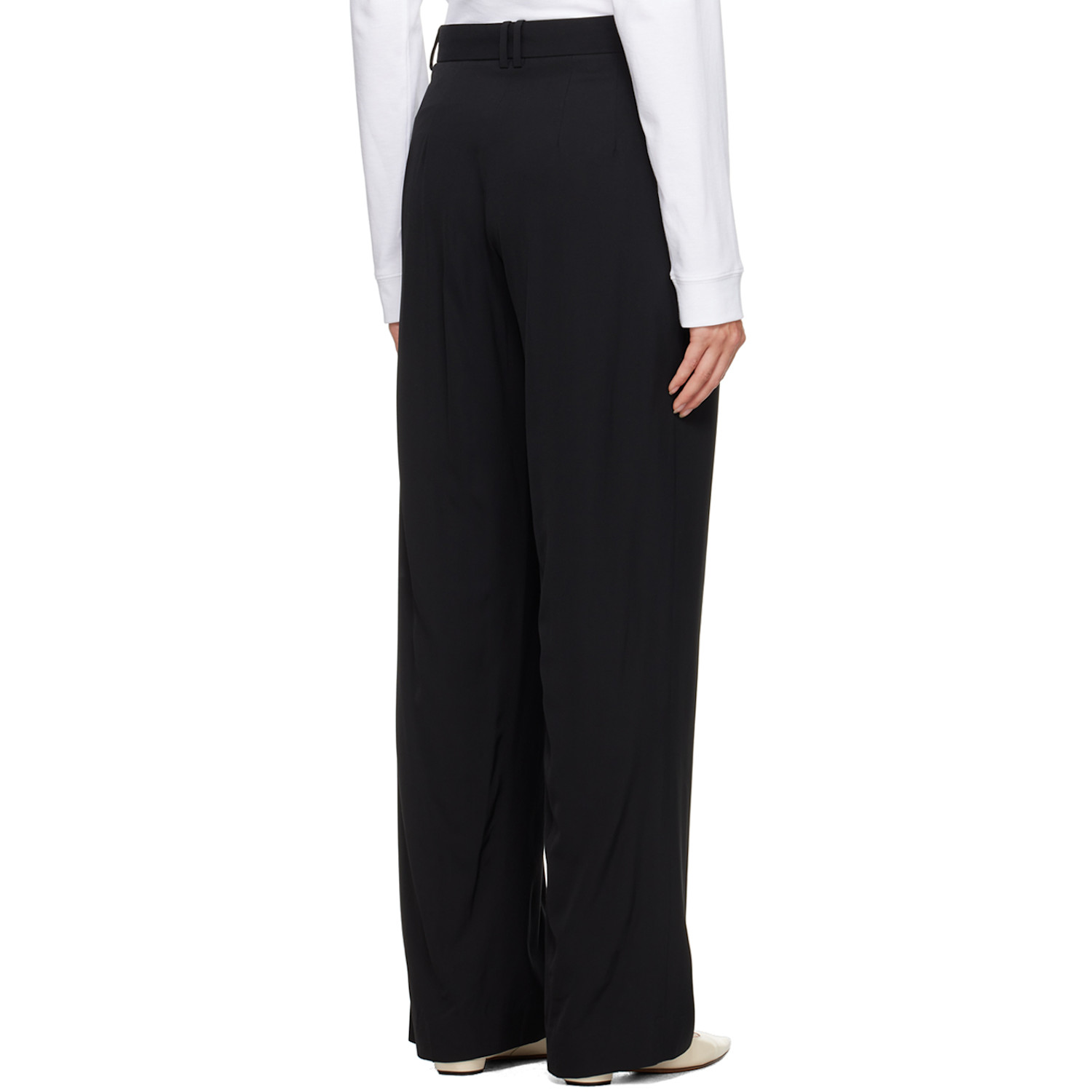  The Row Black Igor Trousers 