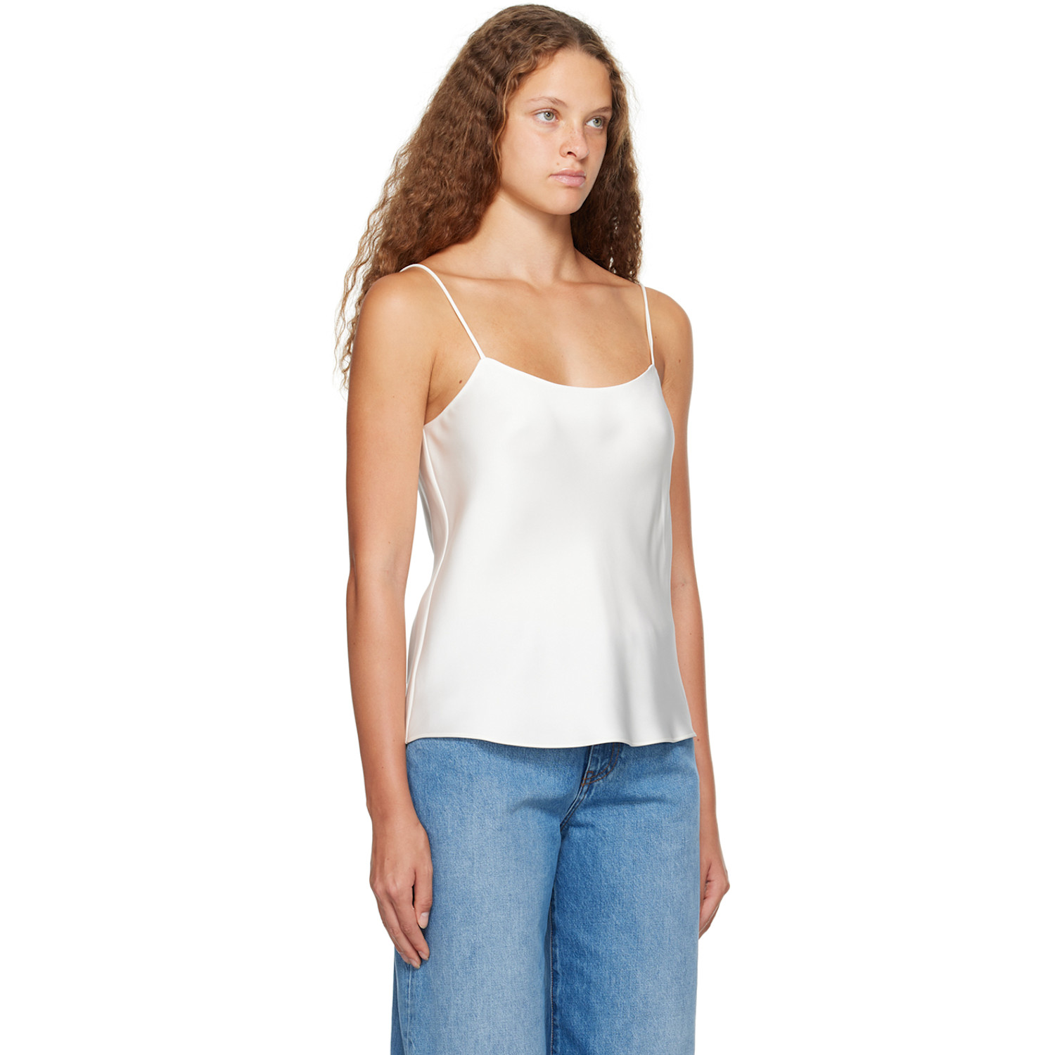  The Row White Biggins Camisole 