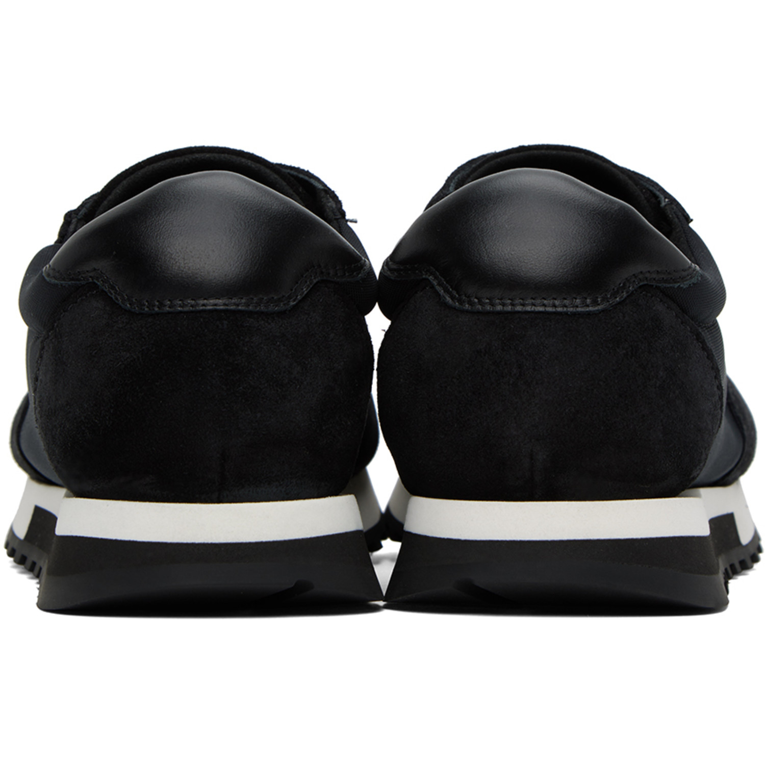  The Row Black Owen Sneakers 